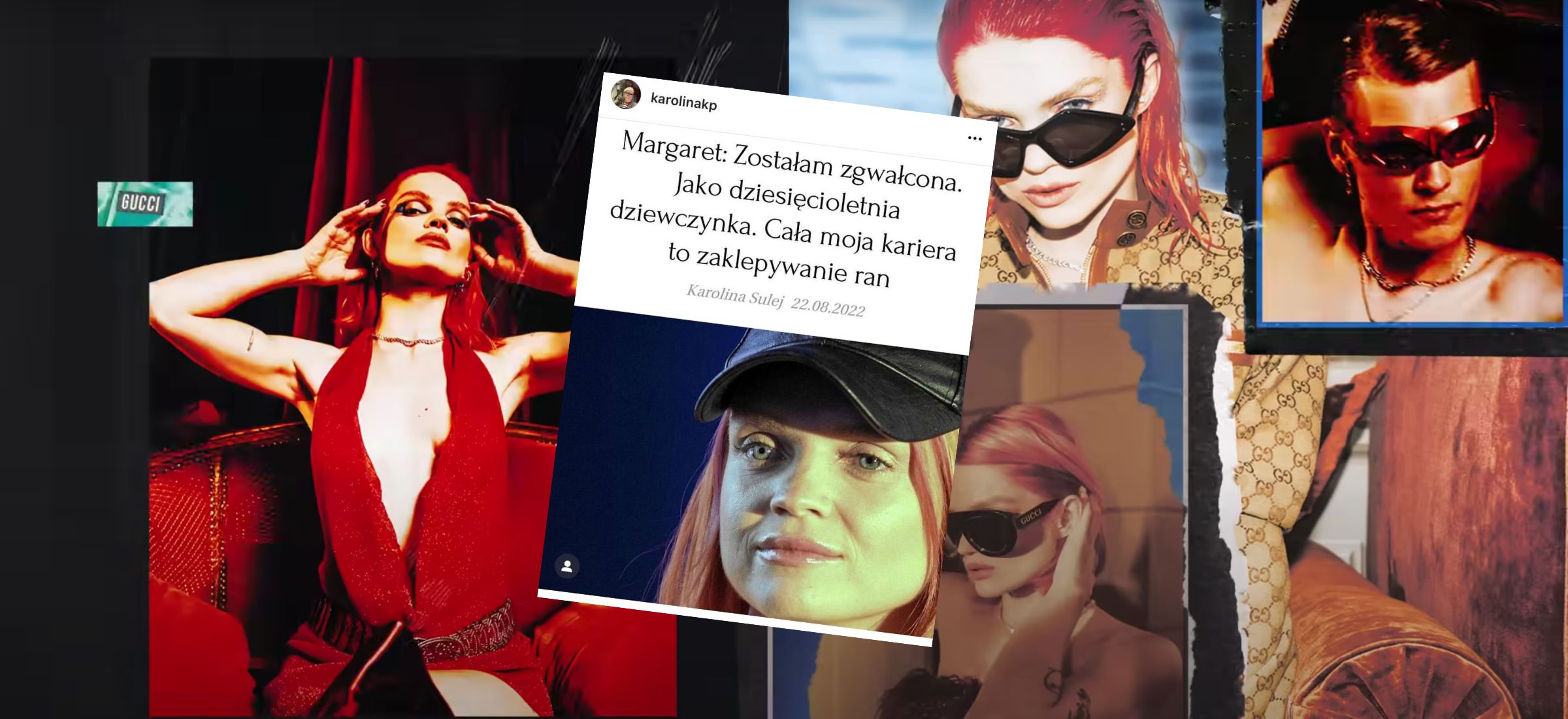 margaret gwałt próba samobójcza trauma wyznanie