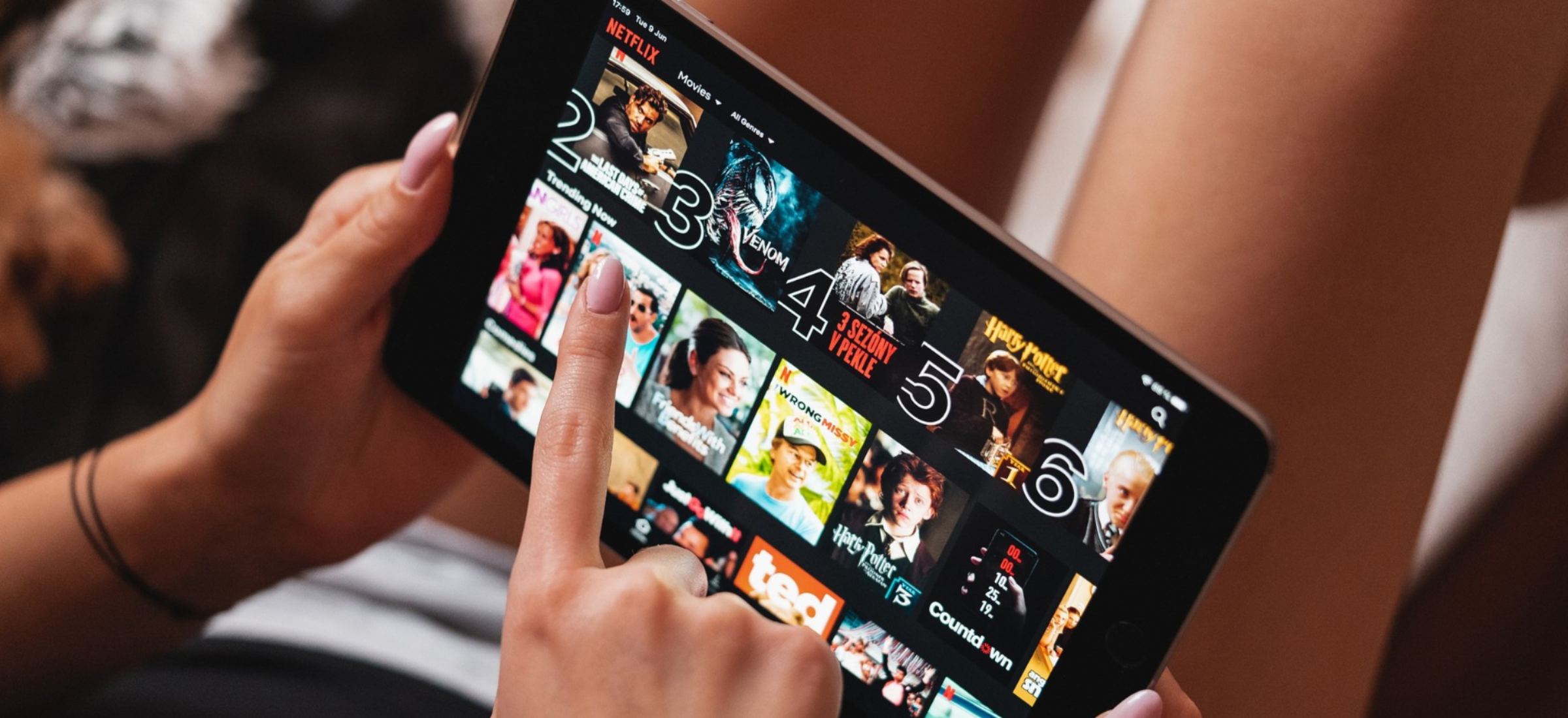 netflix reklamy cena vod