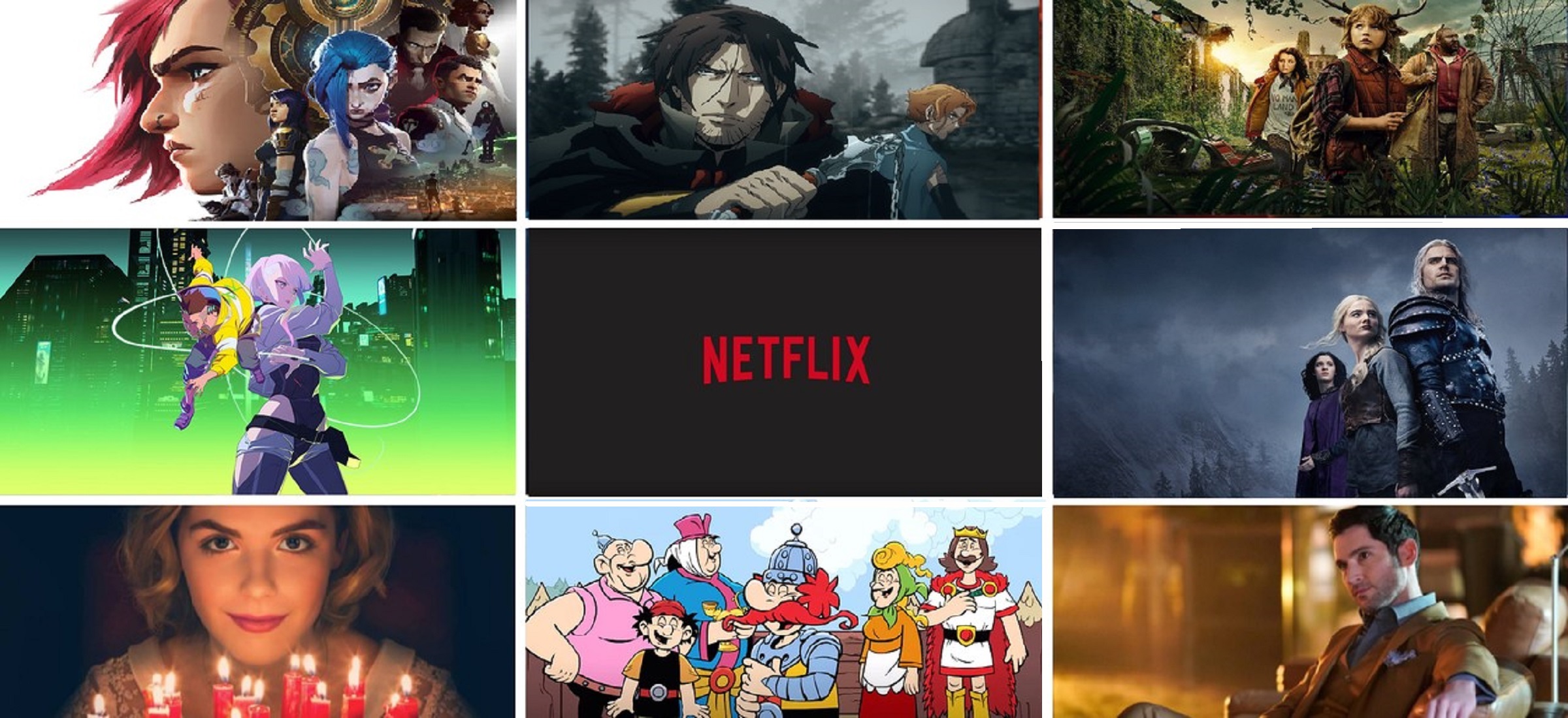 netflix seriale fantasy cyberpunk nerd culture