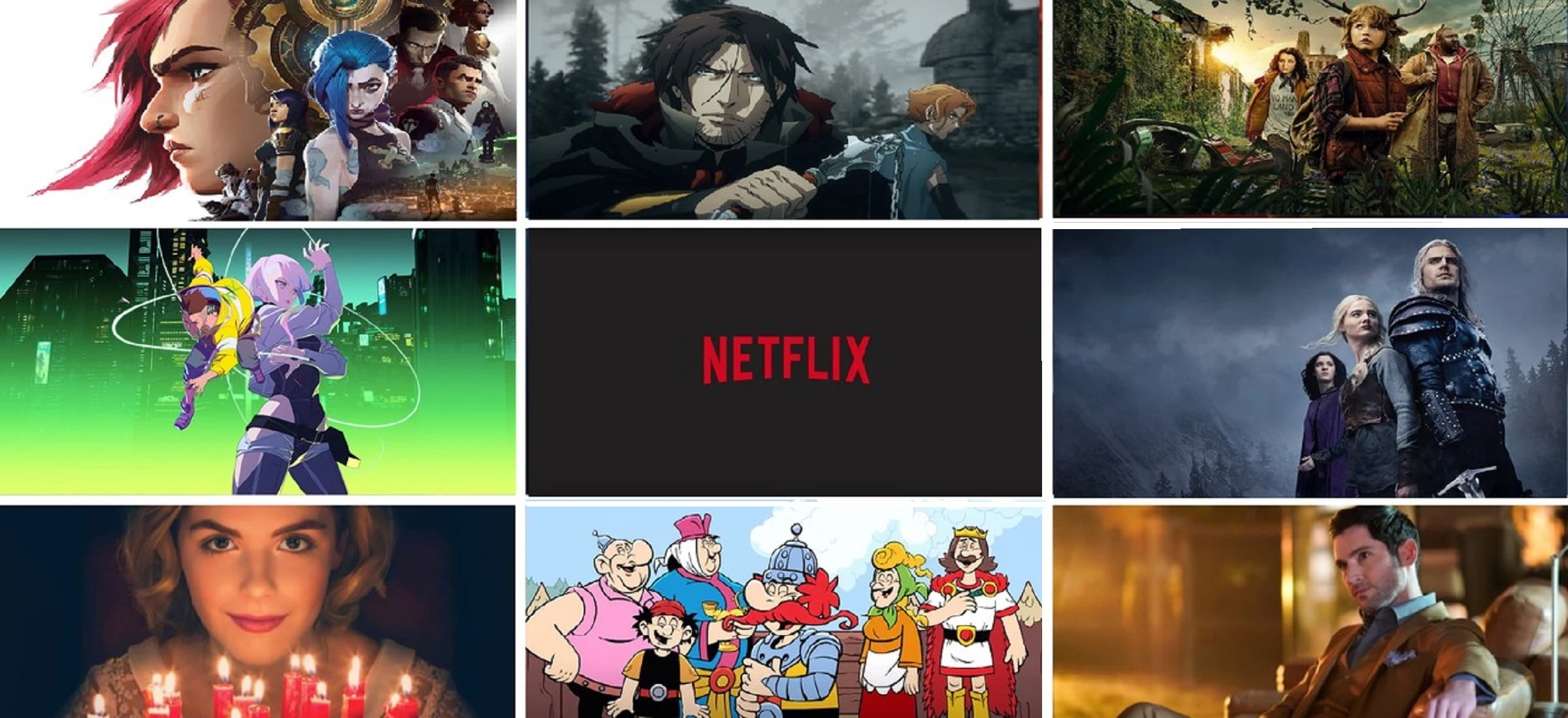 netflix seriale fantasy cyberpunk nerd culture