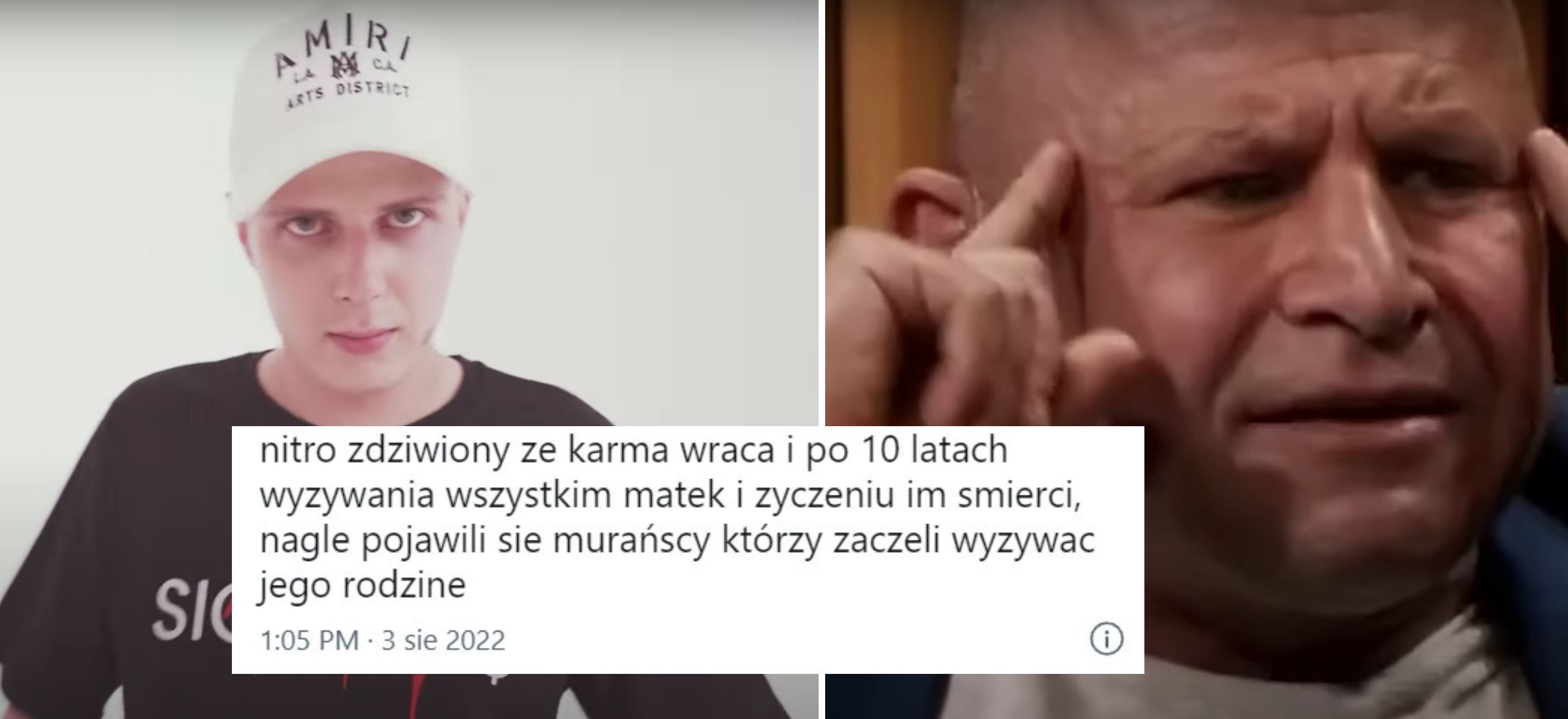 nitro murański pozew takefun ojciec dziecko nitrozyniak fame sergiusz górski