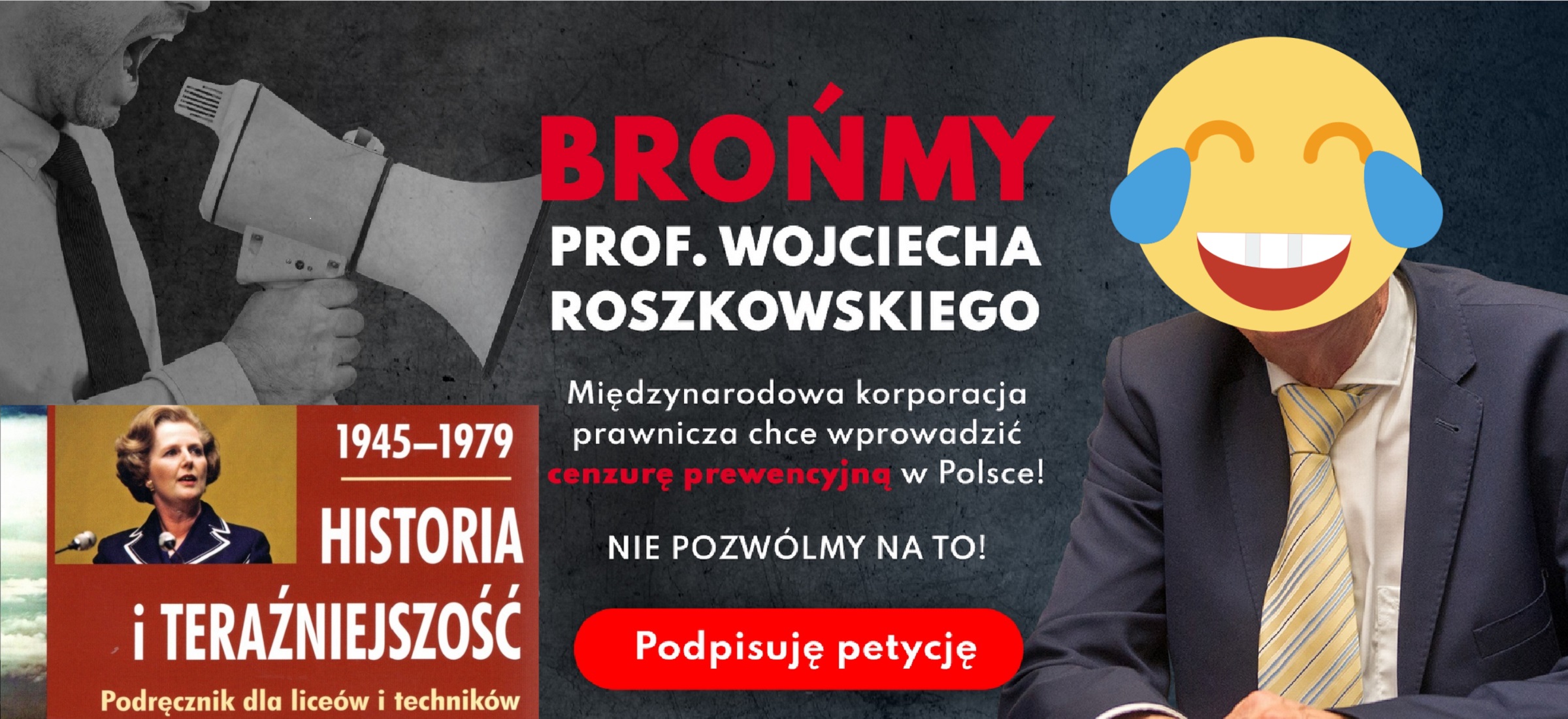 podręcznik hit roszkowski petycja