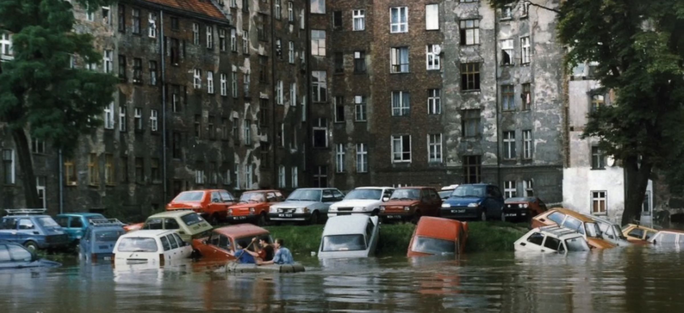 powódź 97 1997 film dokument tragedia zaniedbania