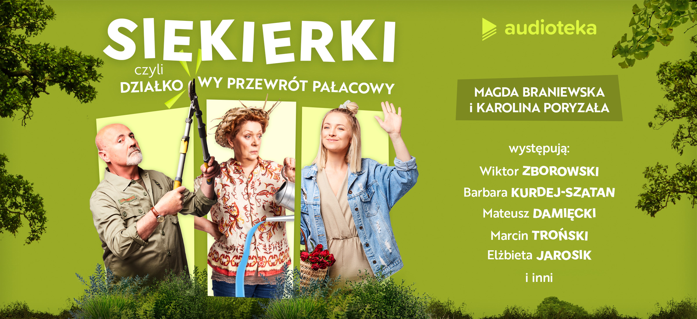 siekierki audioteka