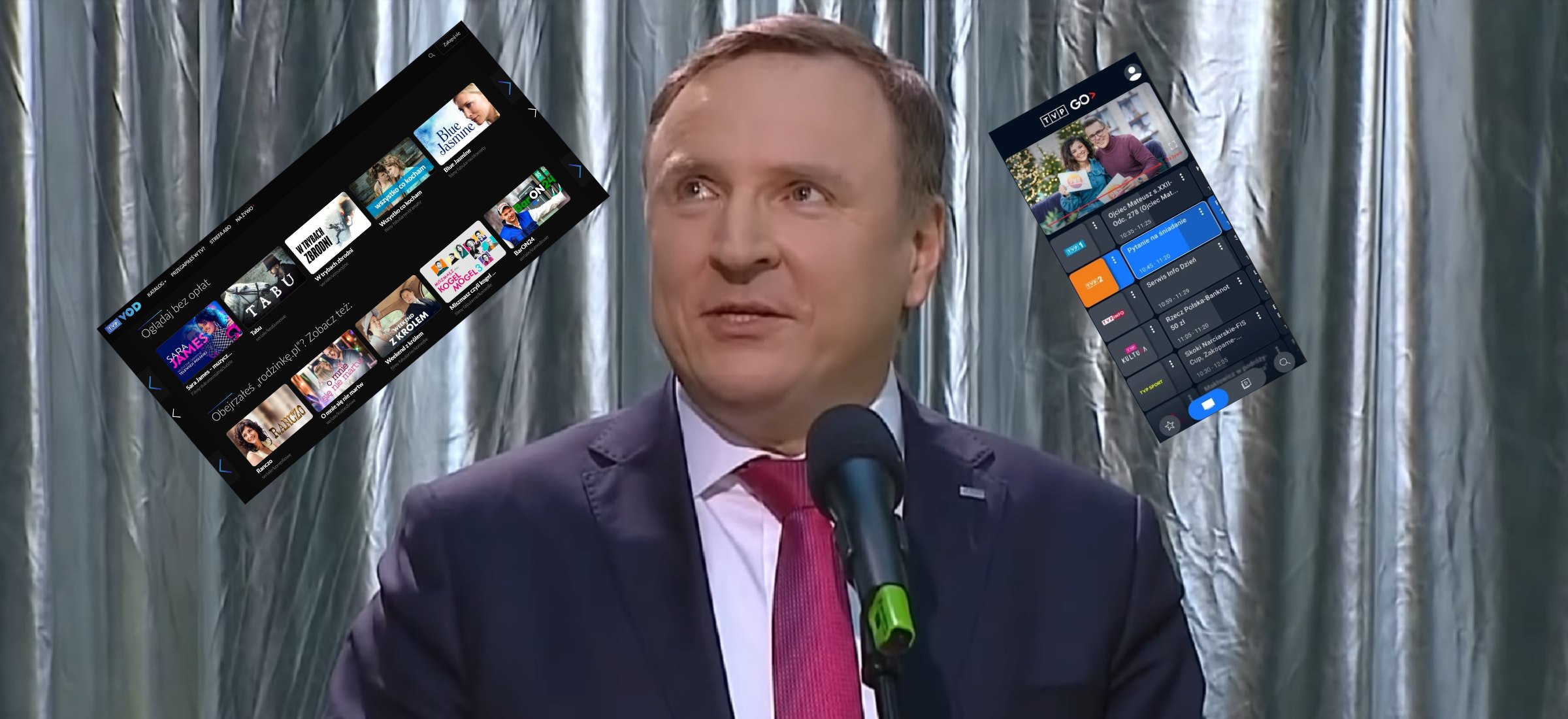 tvp vod jacek kurski streaming