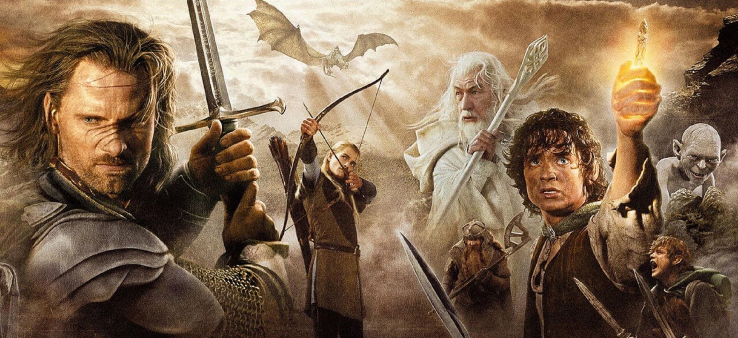 władca pierścieni peter jackson trylogia