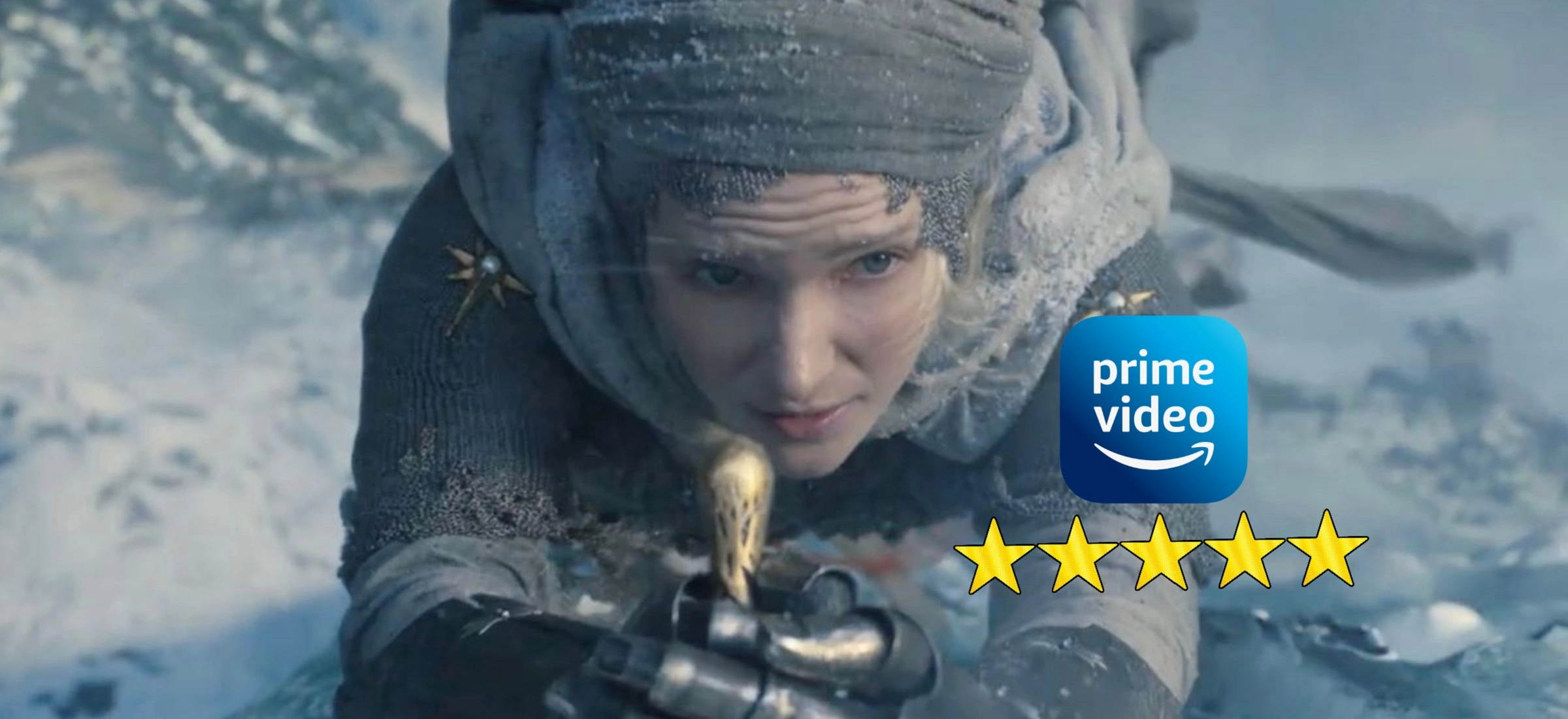 władca pierścieni serial recenzja amazon