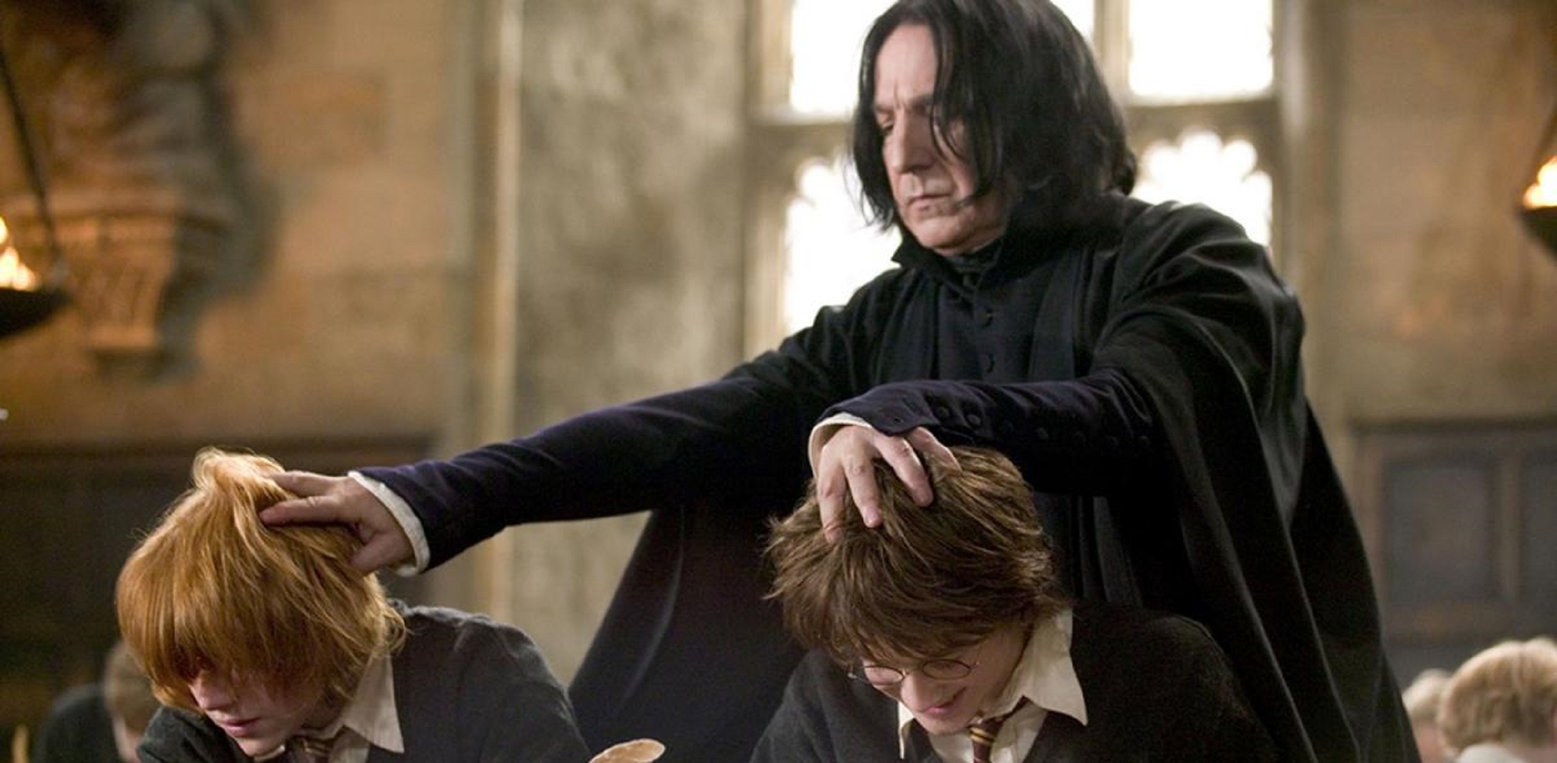 alan rickman harry potter