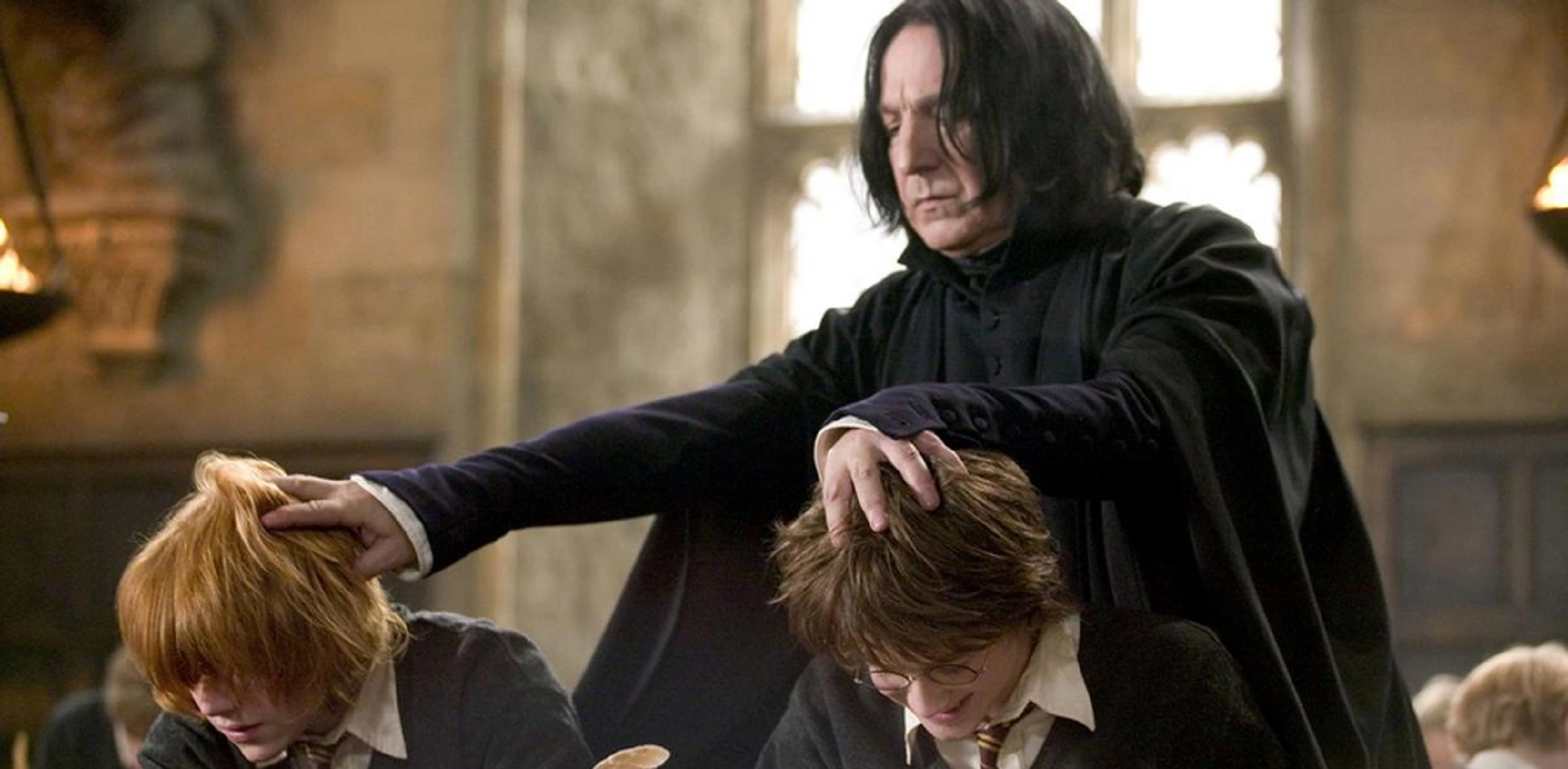 alan rickman harry potter