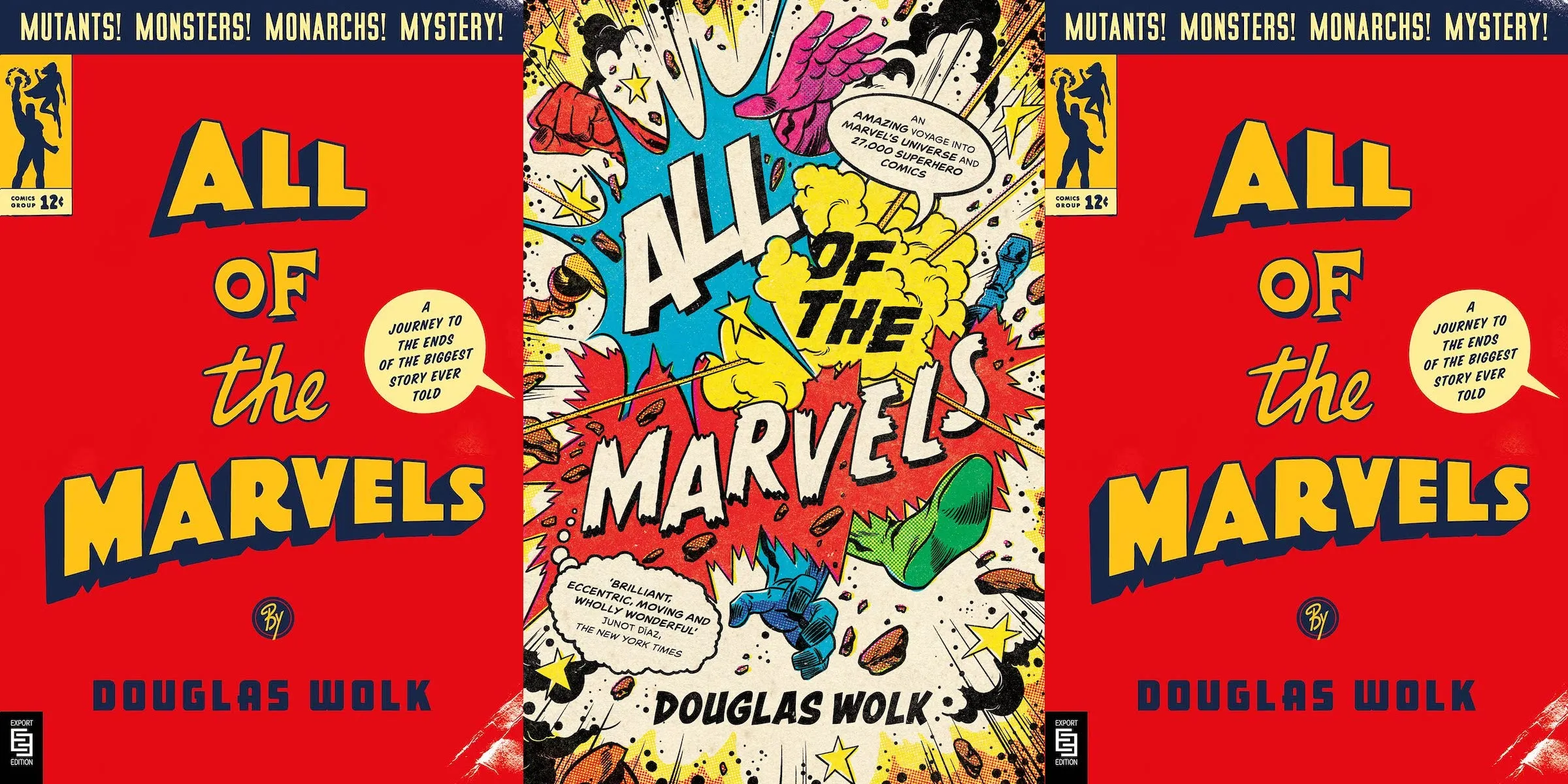 all-of-the-marvels-douglas-wolk-recenzja-ksiazka-komiksy