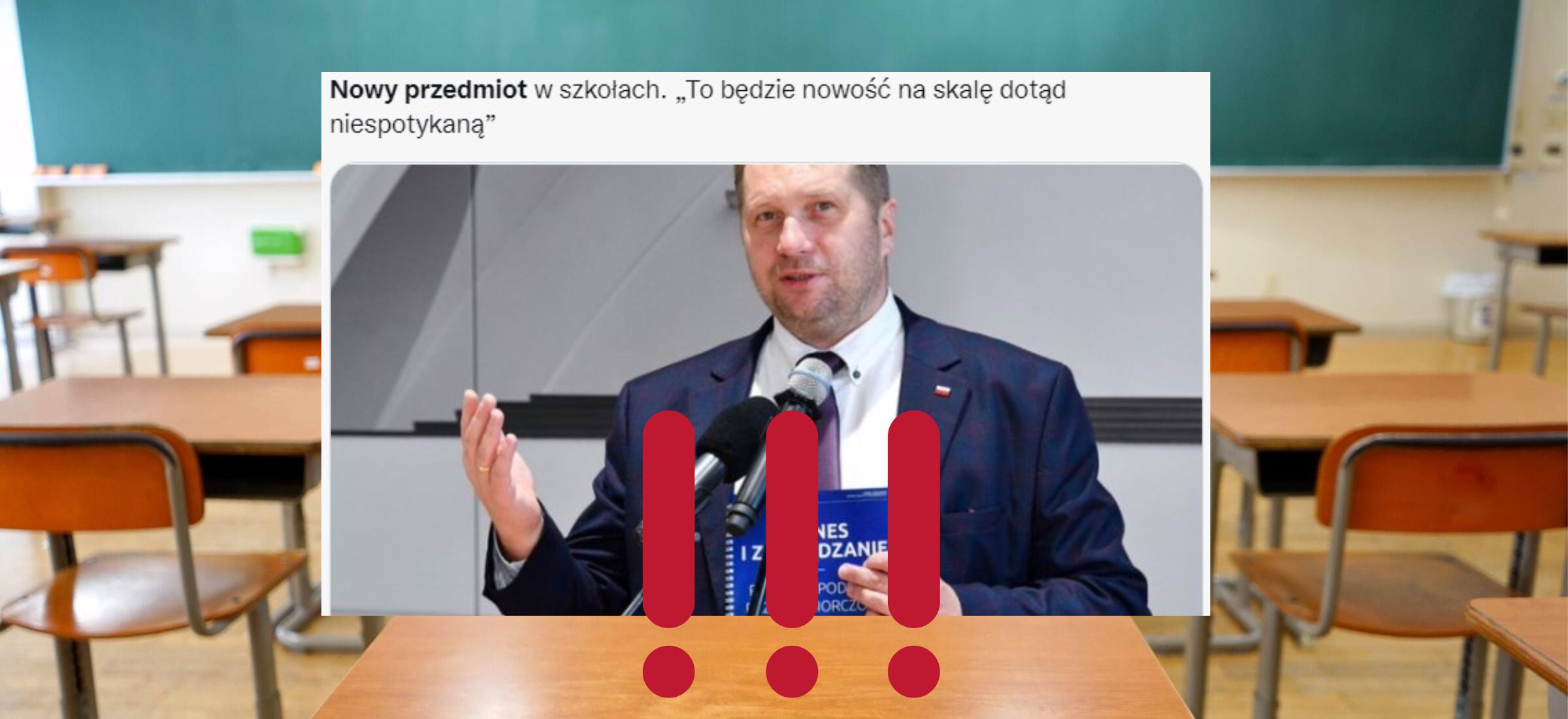 nowy przedmiot szkoła przedsiębiorczość biznes zarządzanie czarnek