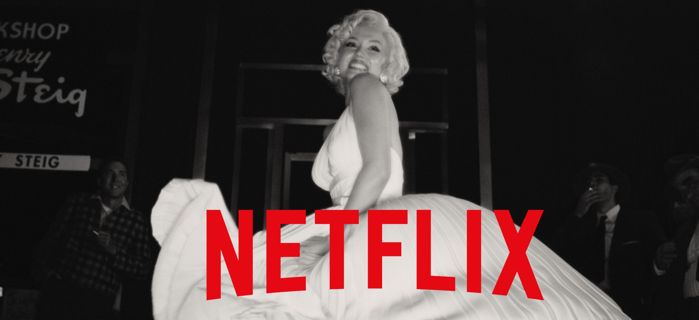 blondynka netflix marilyn monroe