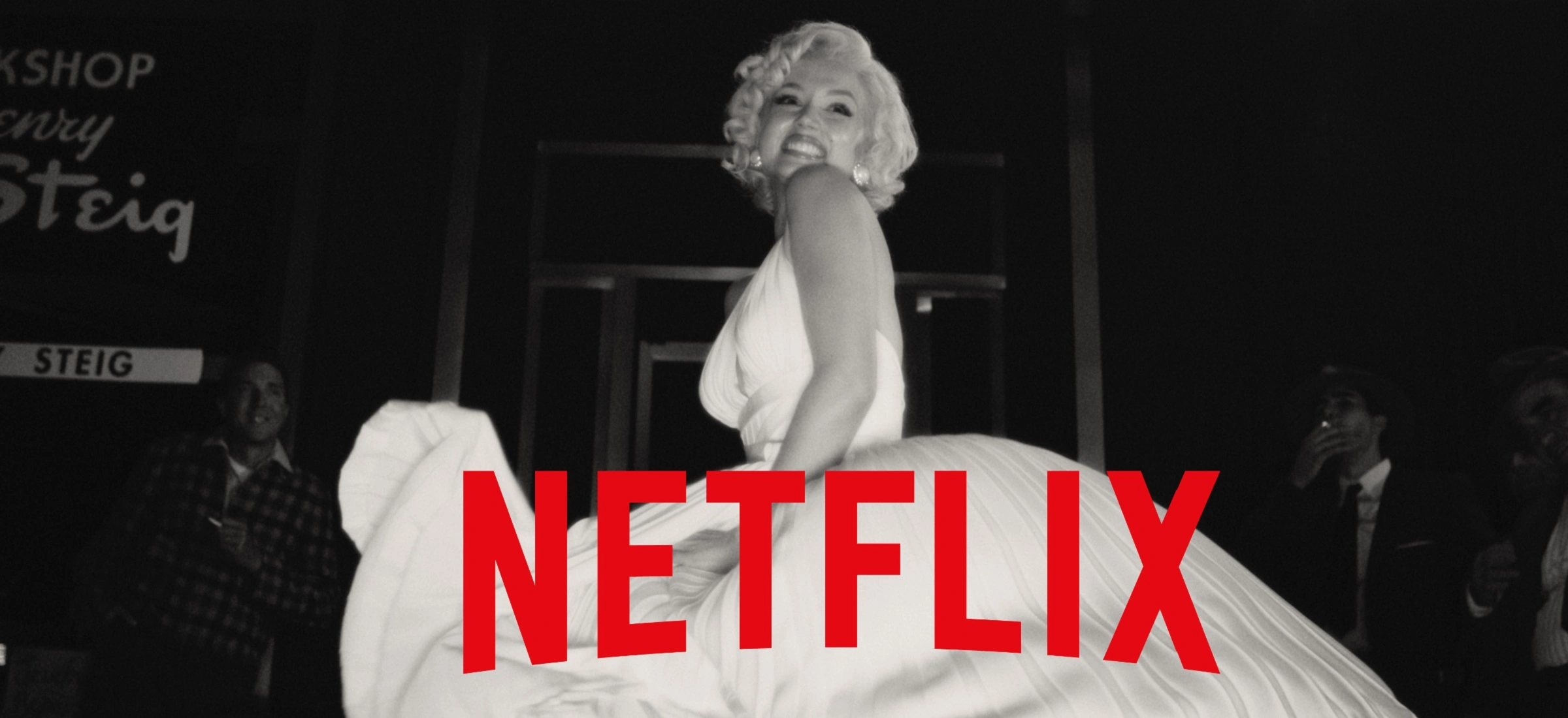 blondynka netflix marilyn monroe