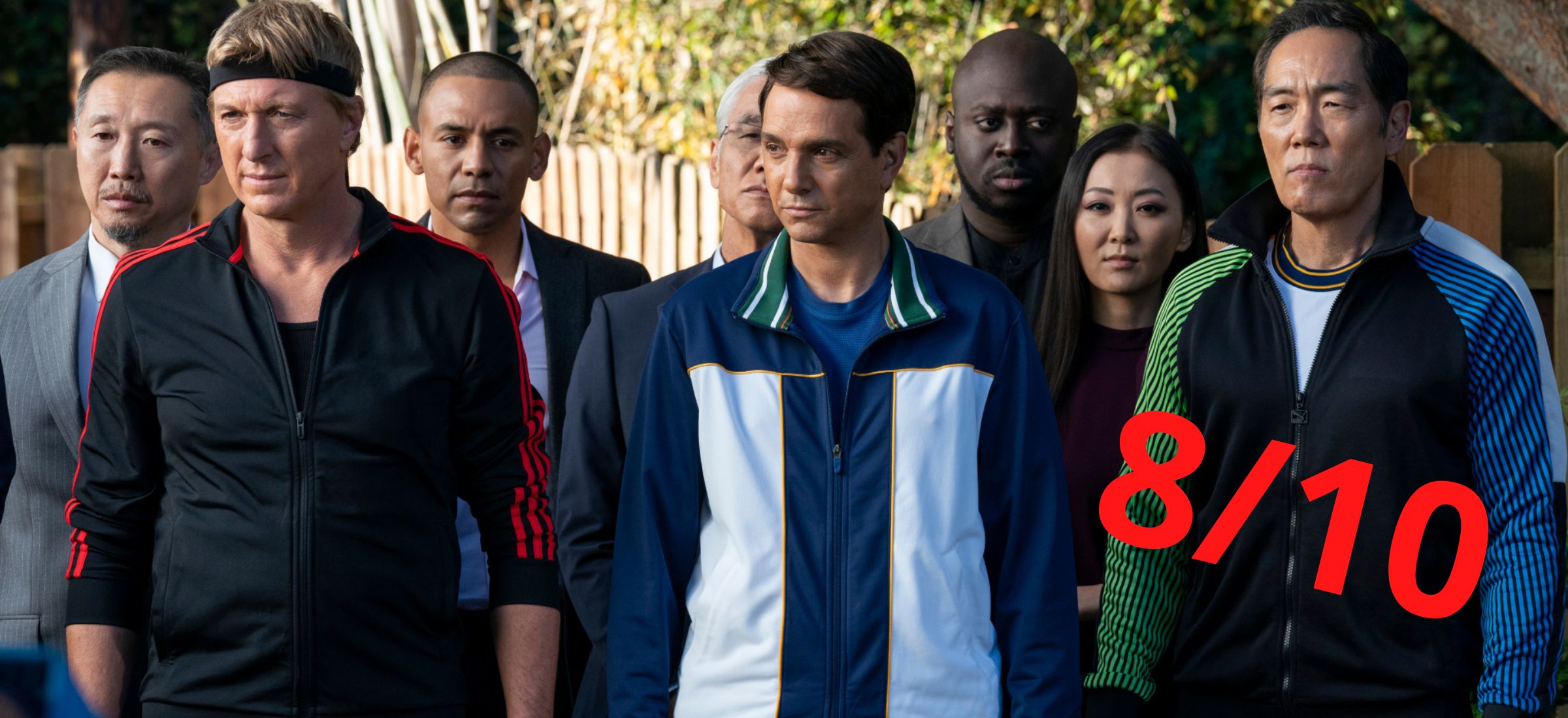 cobra kai sezon 5 netflix recenzja opinie ród smoka pierścienie władzy