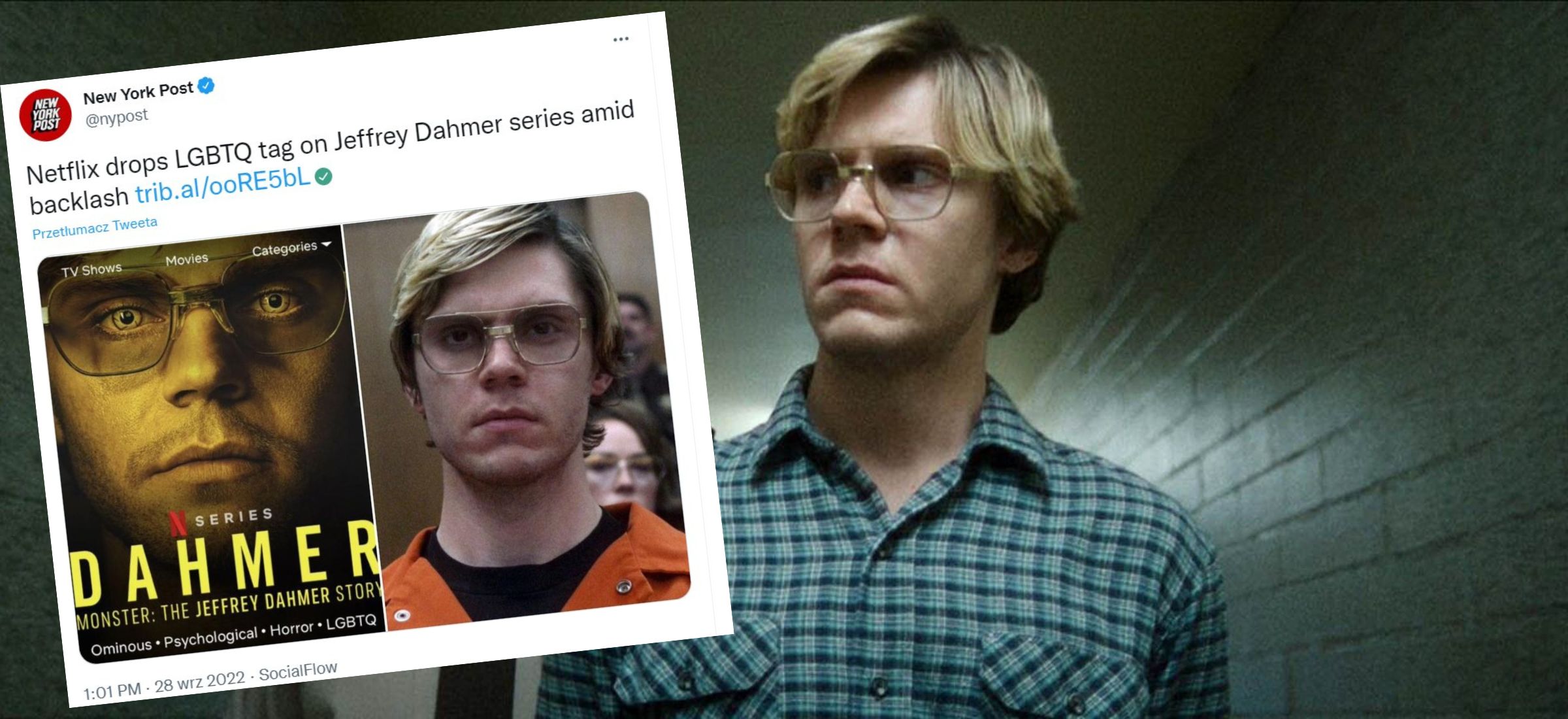 dahmer lgbtq tag kategoria netflix protest serial rodzina