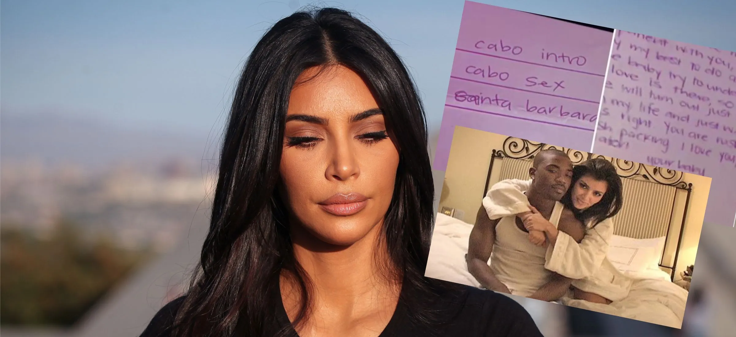 kim kardashian seks taśma ray j pozew