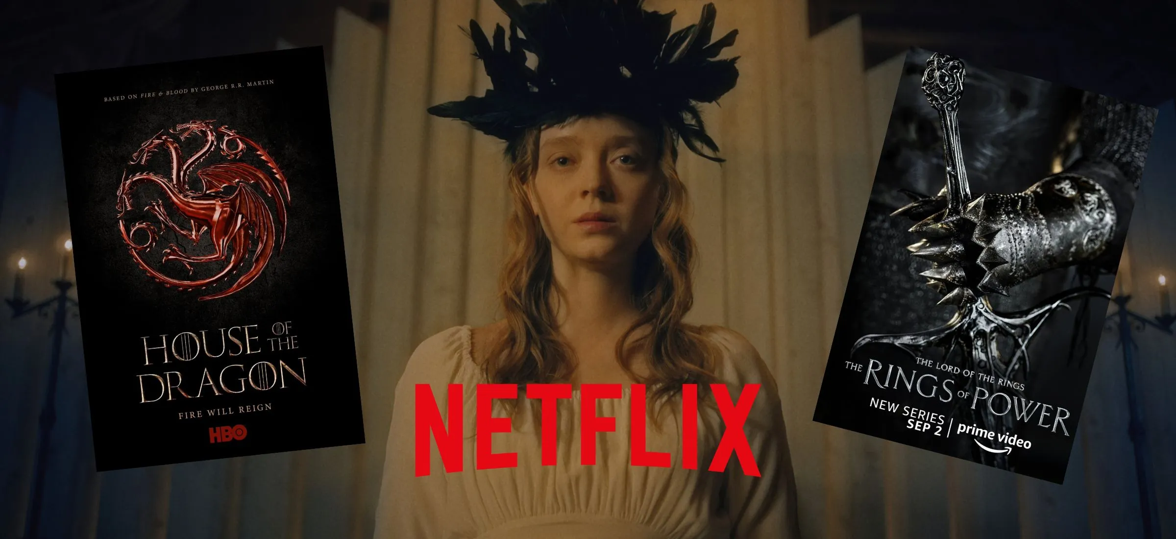 netflix nowości pierścienie władzy premiera filmy seriale