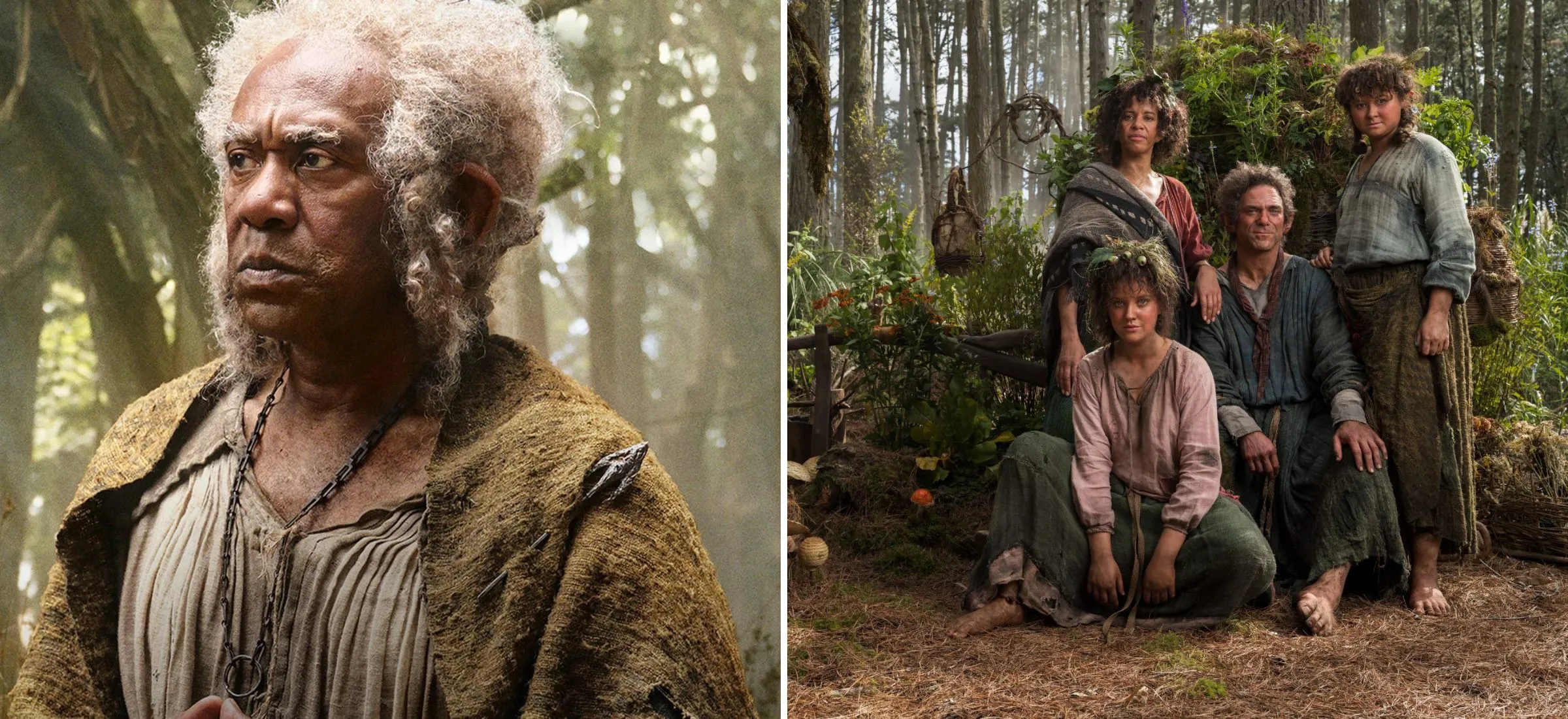 władca pierścieni pierścienie władzy tolkien hobbici neil gaiman harfoot
