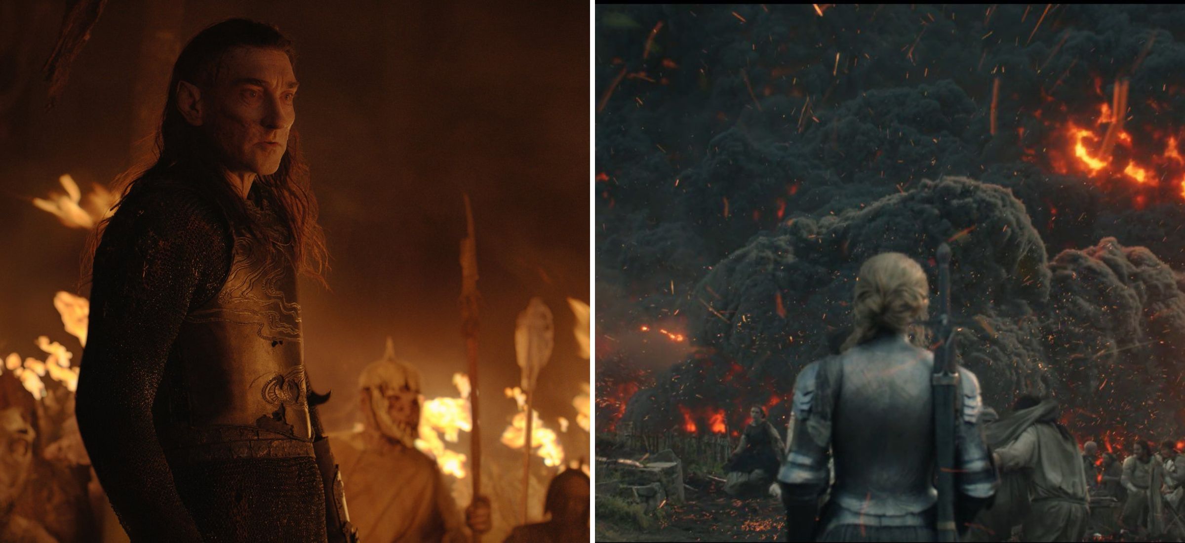 pierścienie władzy 6 adar sauron miecz mordor udun serial amazon