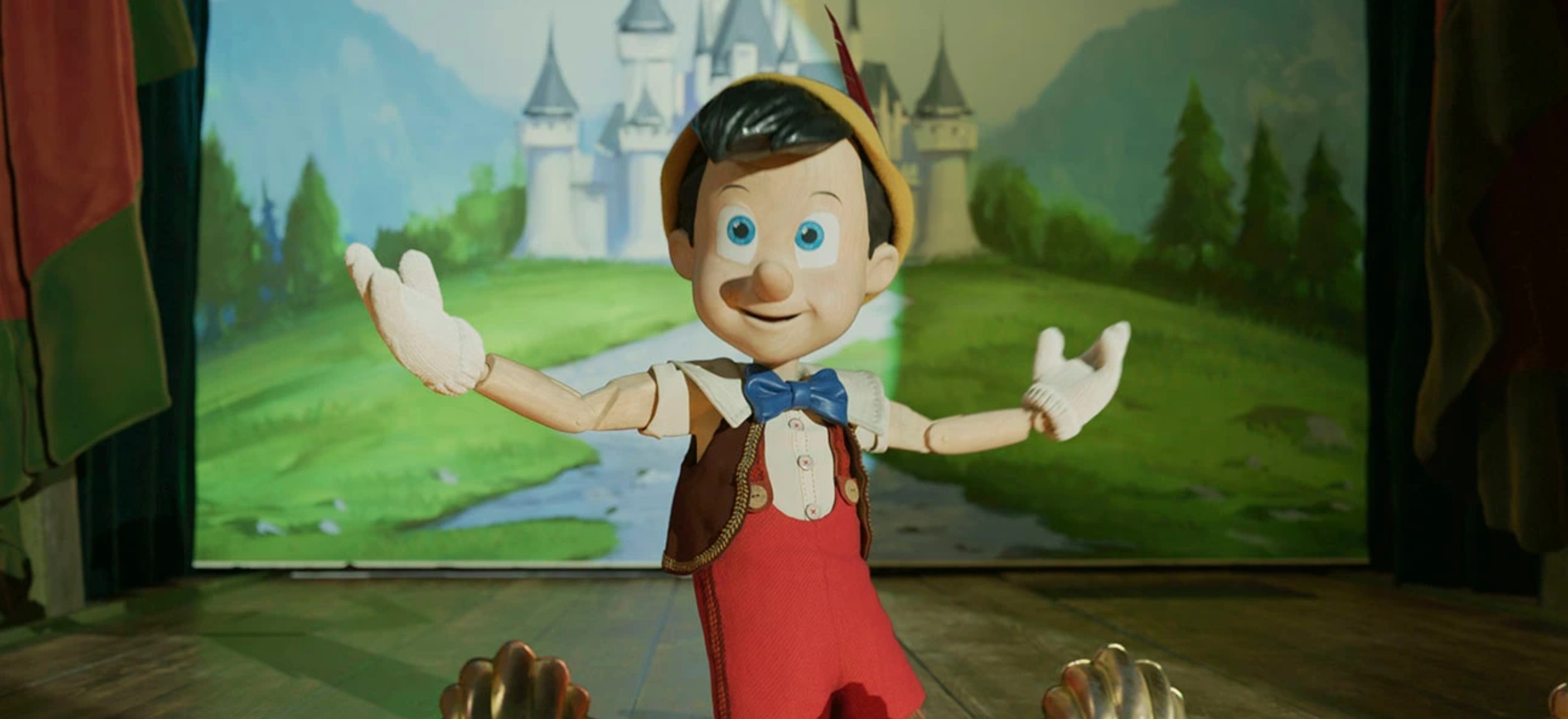 pinokio disney plus premiera recenzja