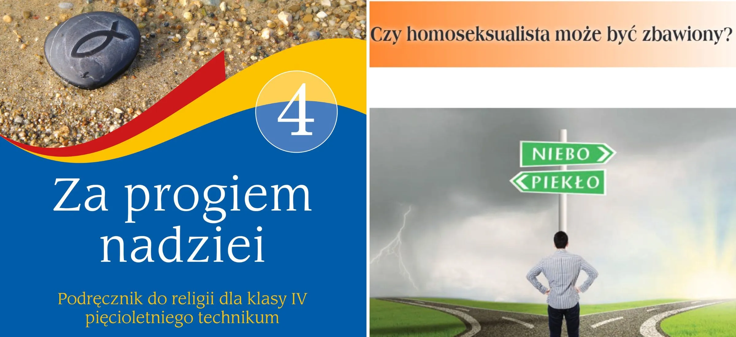 podręcznik religia homoseksualizm szkoła hit