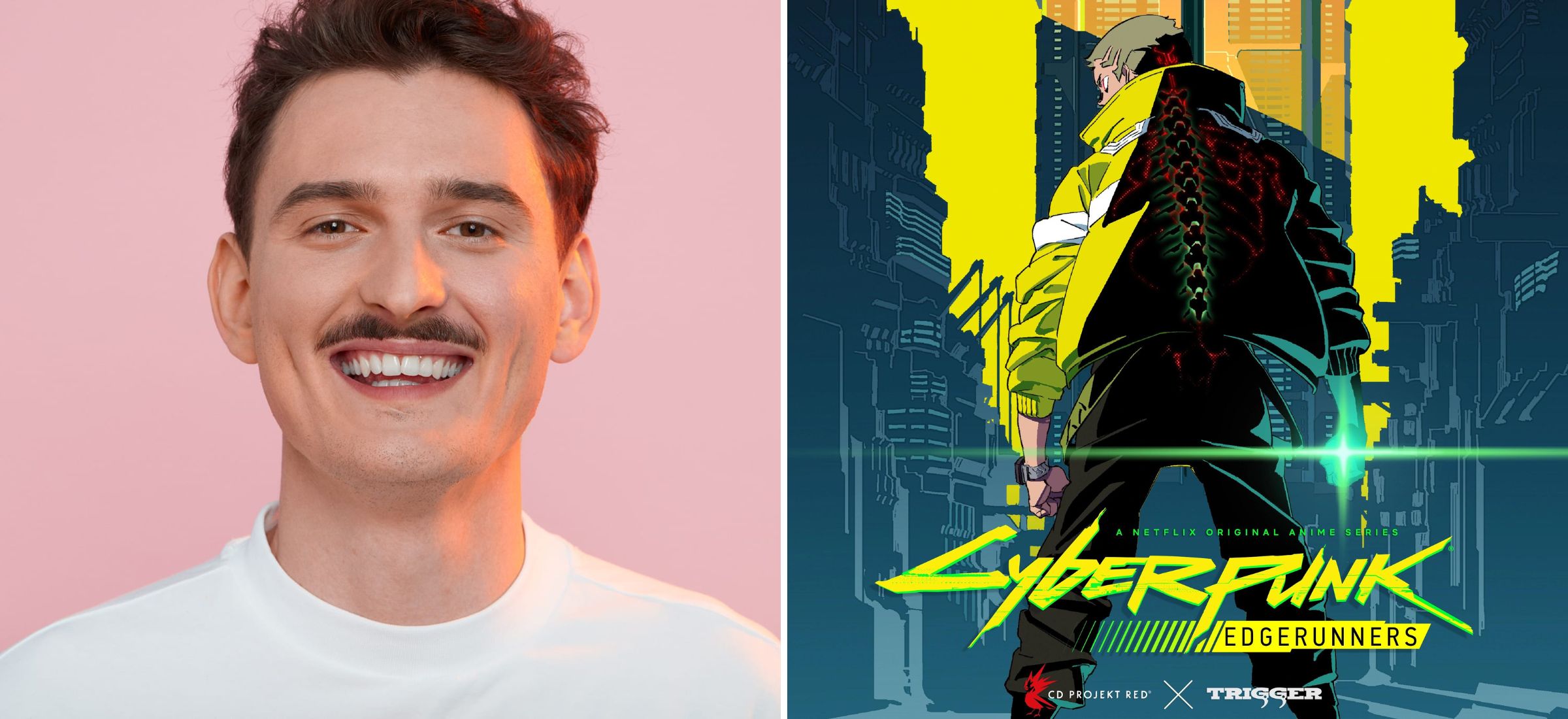 cyberpunk edgerunners dawid podsiadło let you down piosenka netflix