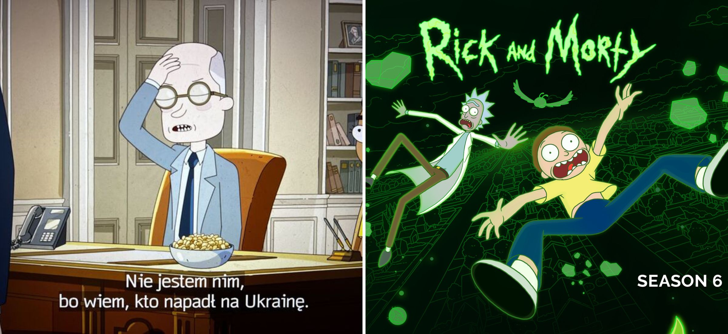 rick i morty sezon 6 polski dubbing odra ukraina hbo max