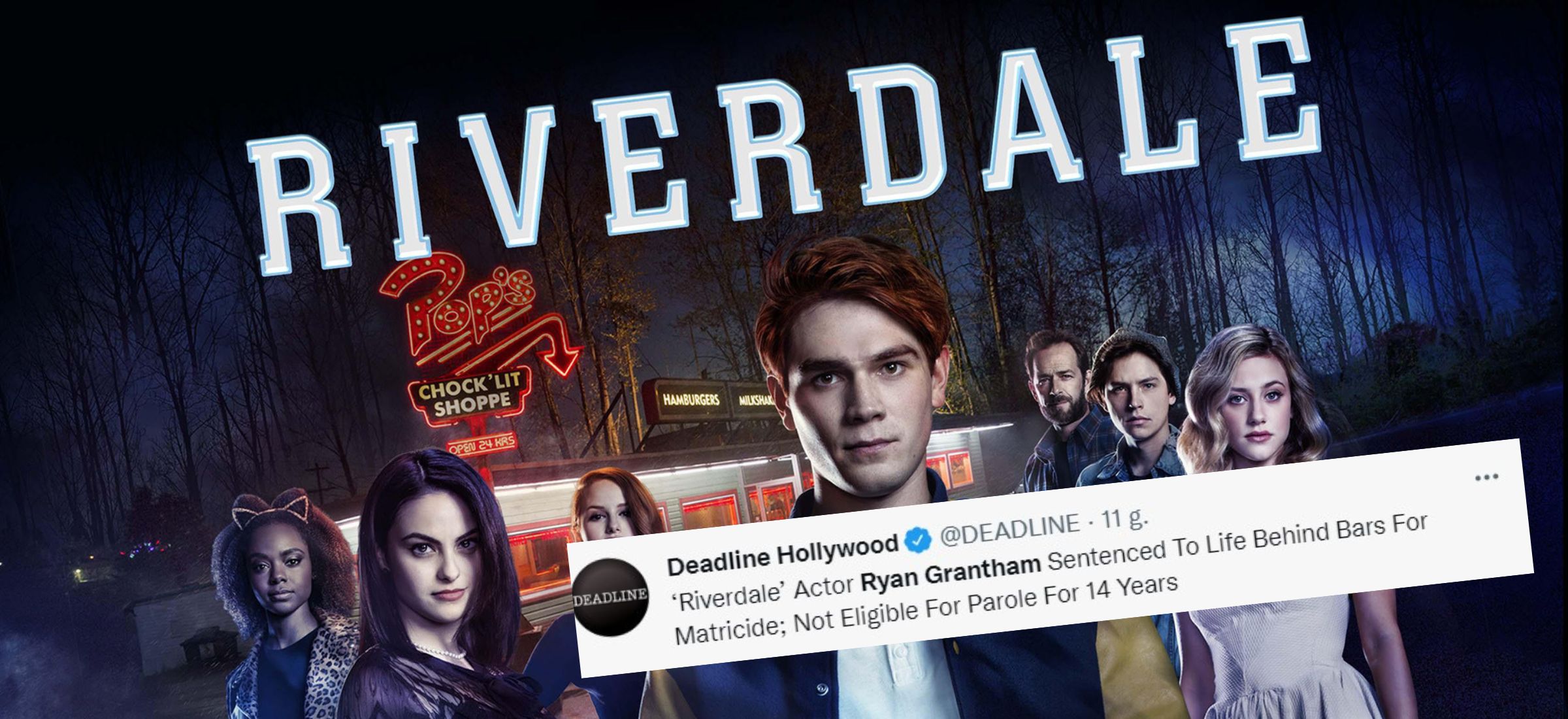 riverdale ryan grantham skazany dożywocie morderstwo zabójstwo