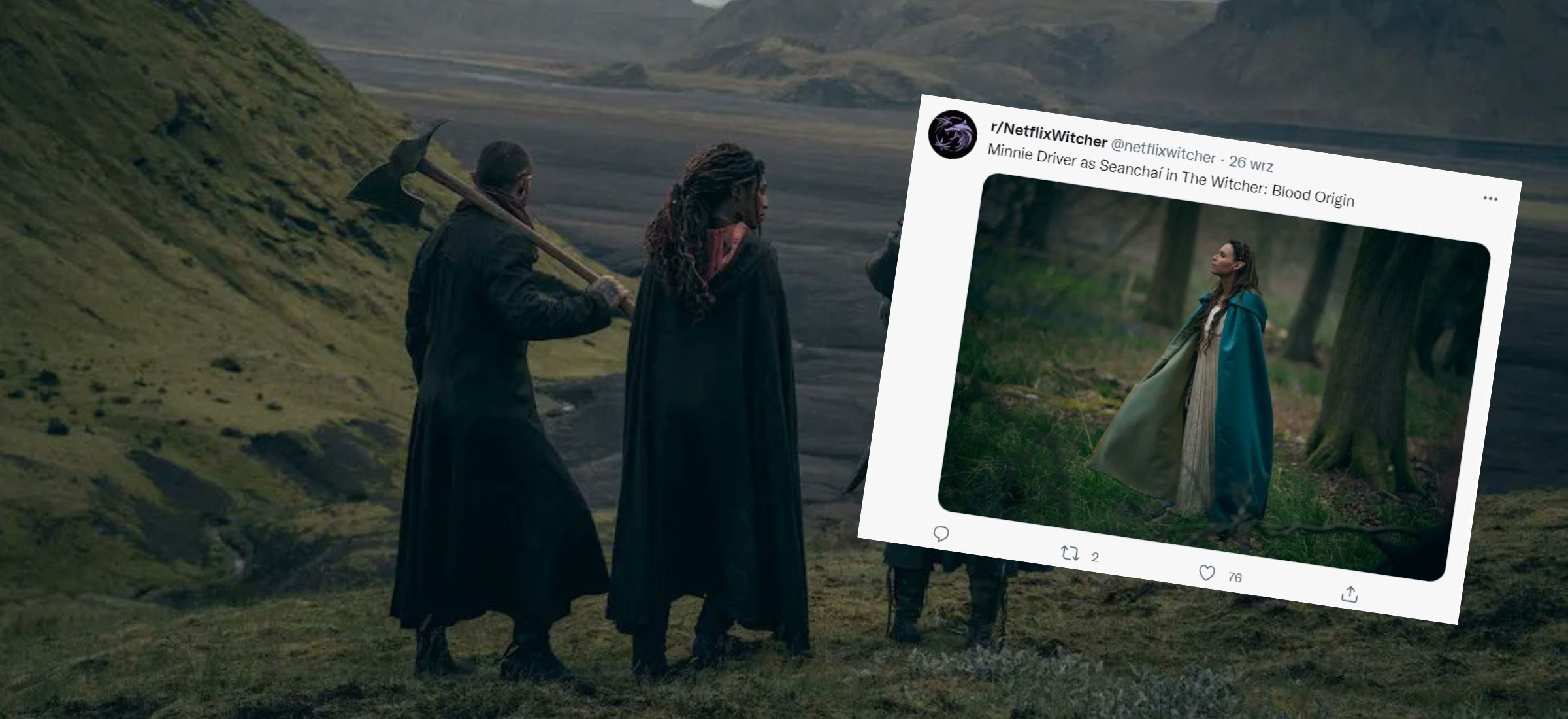 wiedźmin rodowód krwi kiedy o czym nowe informacje netflix