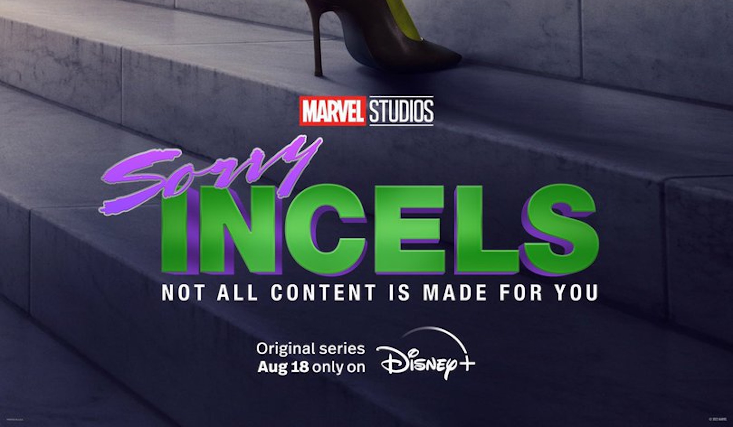 she hulk incele mizoginia hejterzy seksisci disney serial mcu daredevil