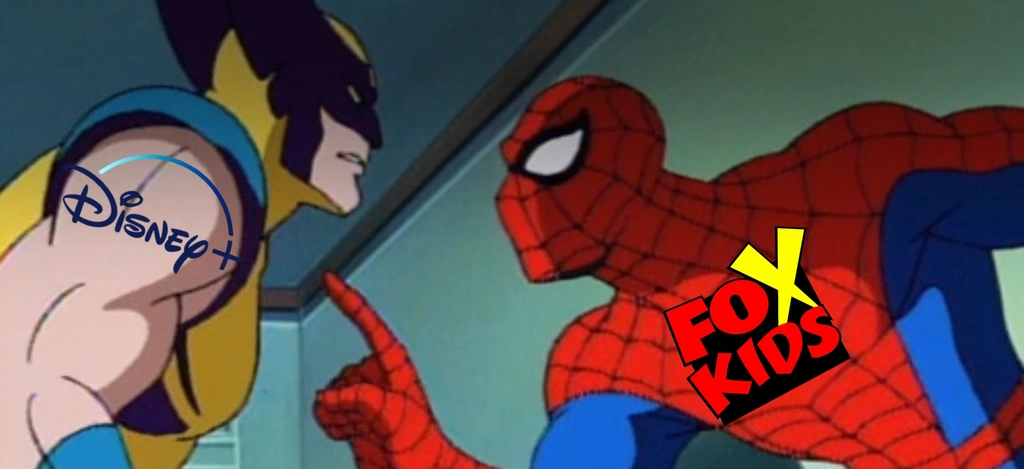 spider man x men disney plus animacje