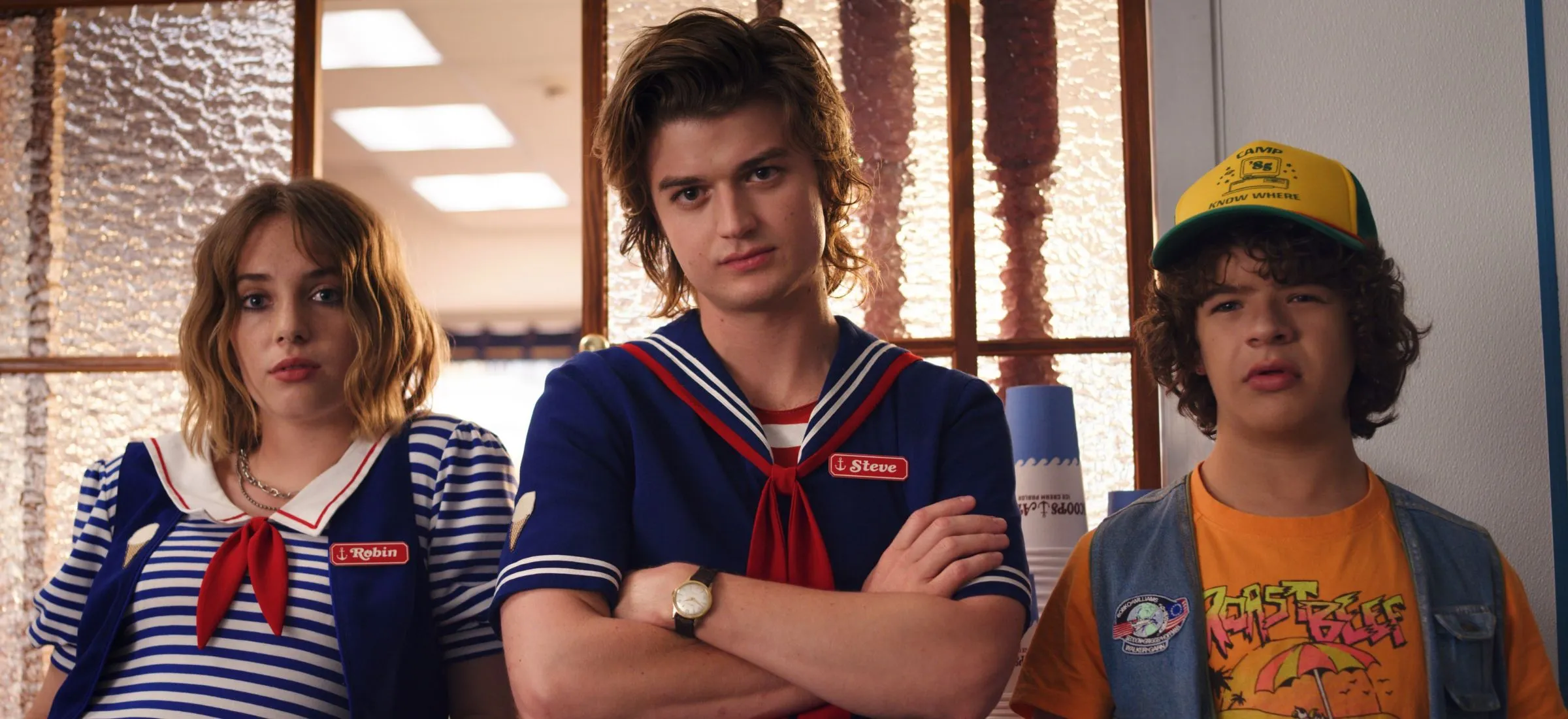 stranger things sezon 5 śmierć maya hawke robin netflix