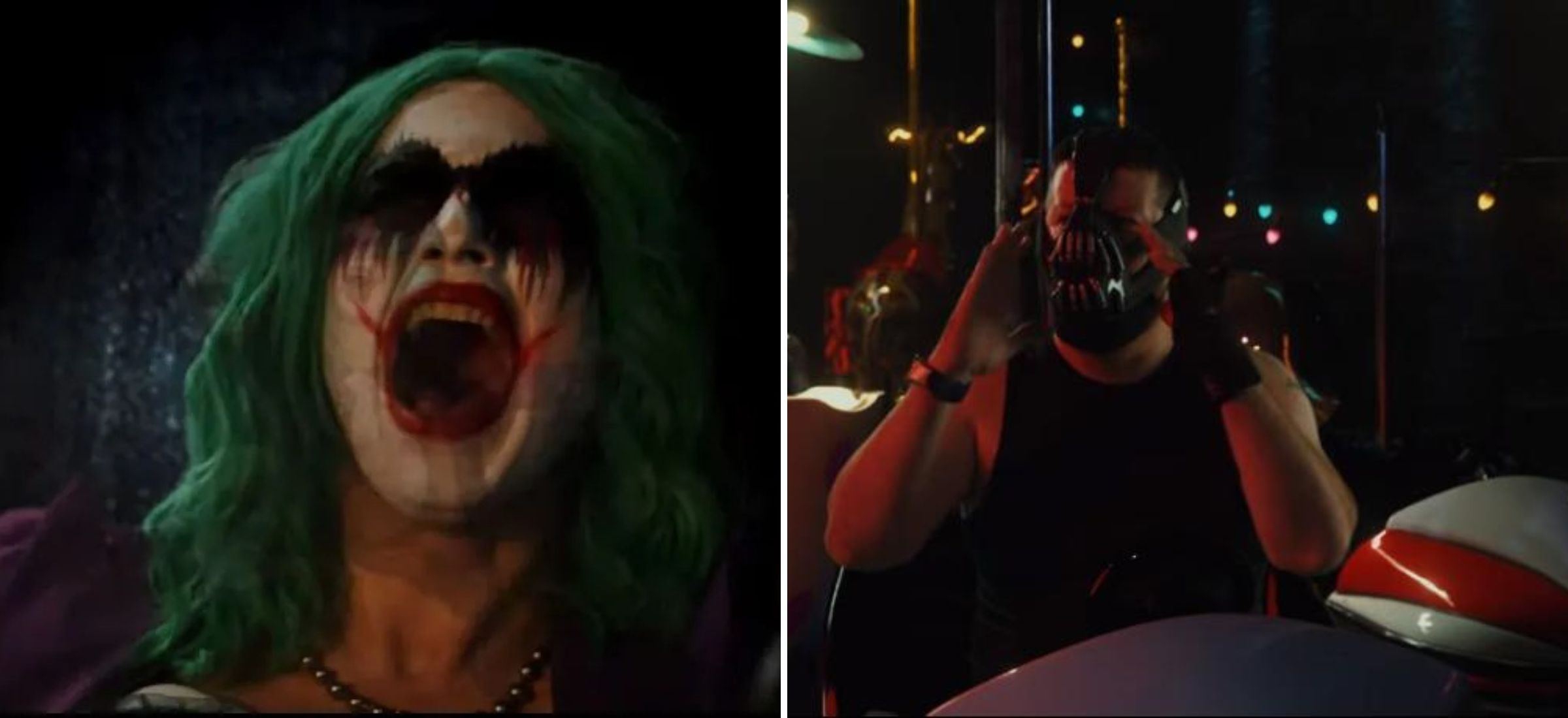 transpłciowy joker film festiwal batman dc warner bros