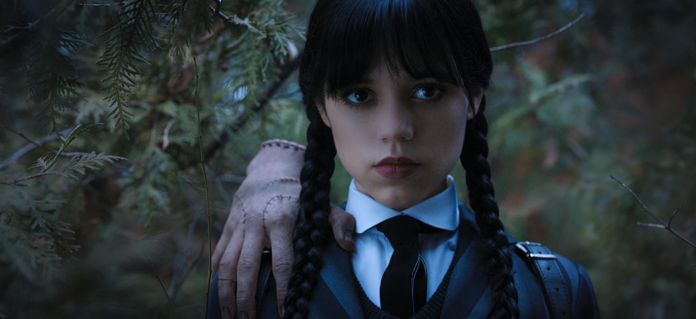 wednesday netflix halloween co oglądać