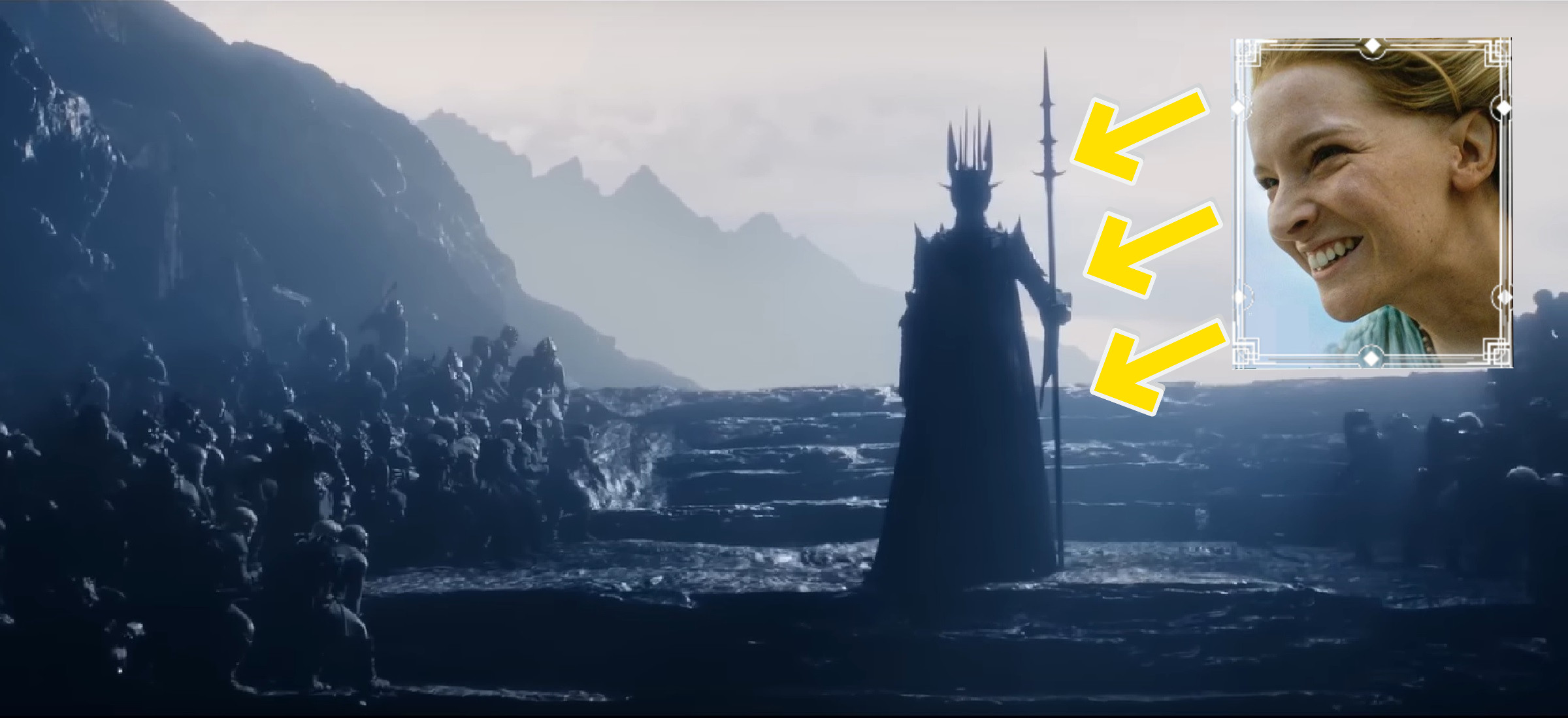 władca pierścieni galadriela sauron pierwsza era
