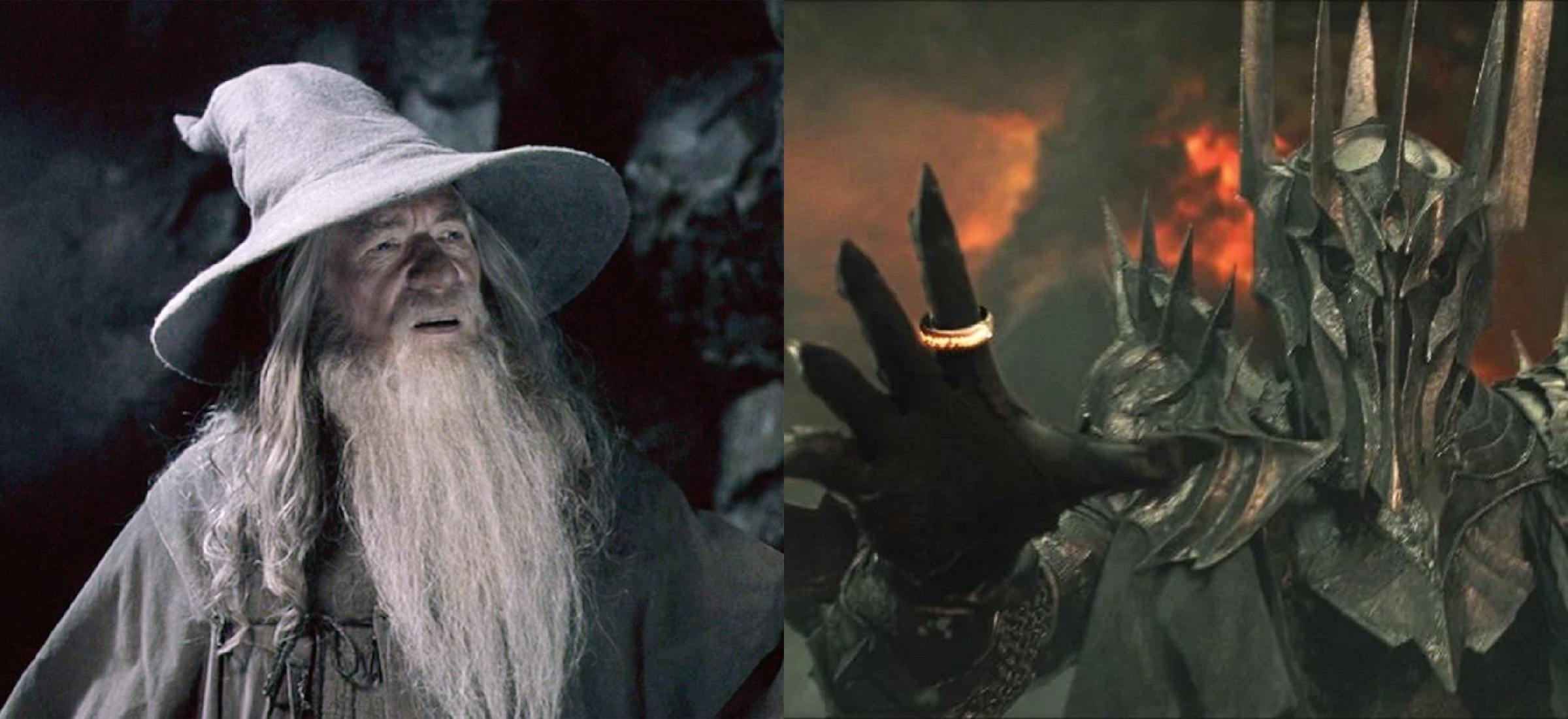 władca pierścieni nieznajomy gandalf sauron teorie