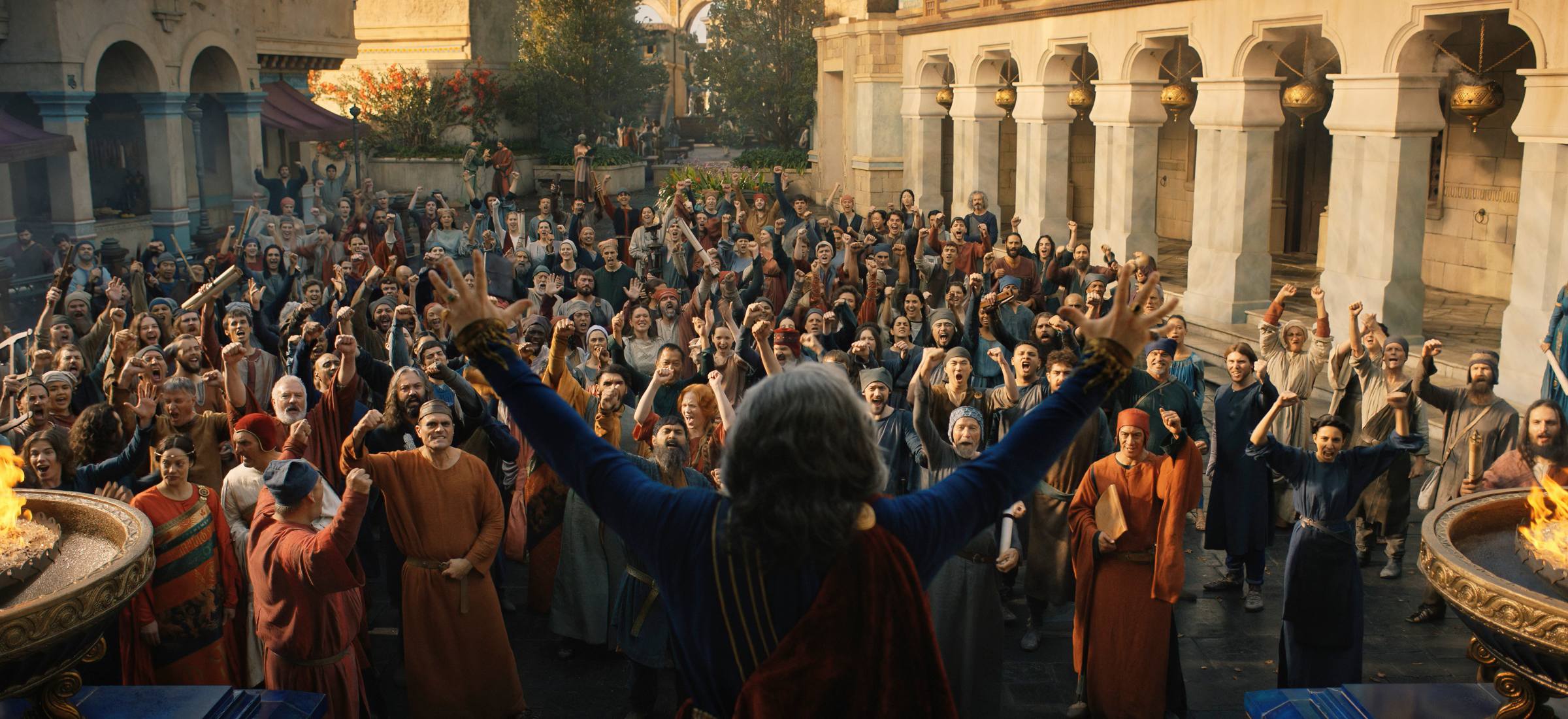 władca pierścieni serial amazon recenzje