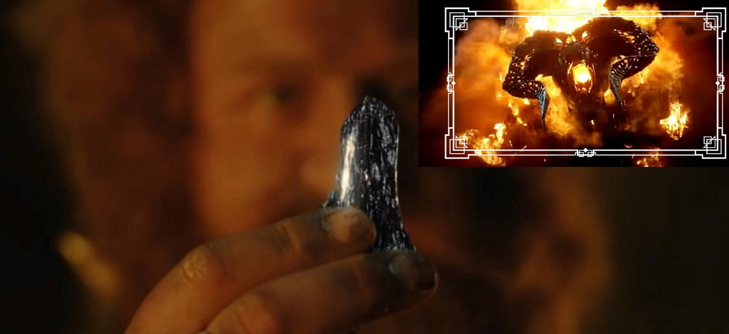władca pierścieni serial balrog mithril