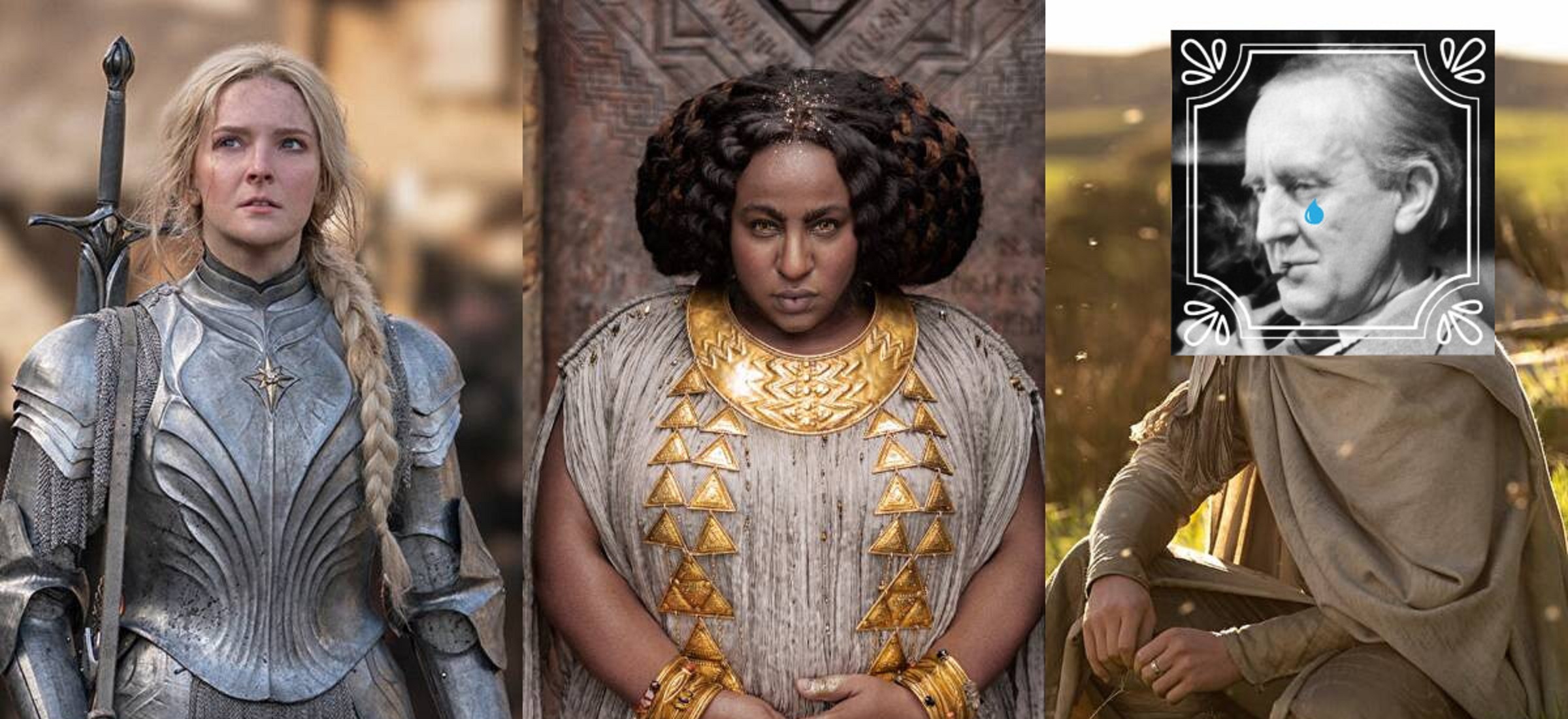 władca pierścieni serial fandom opinie