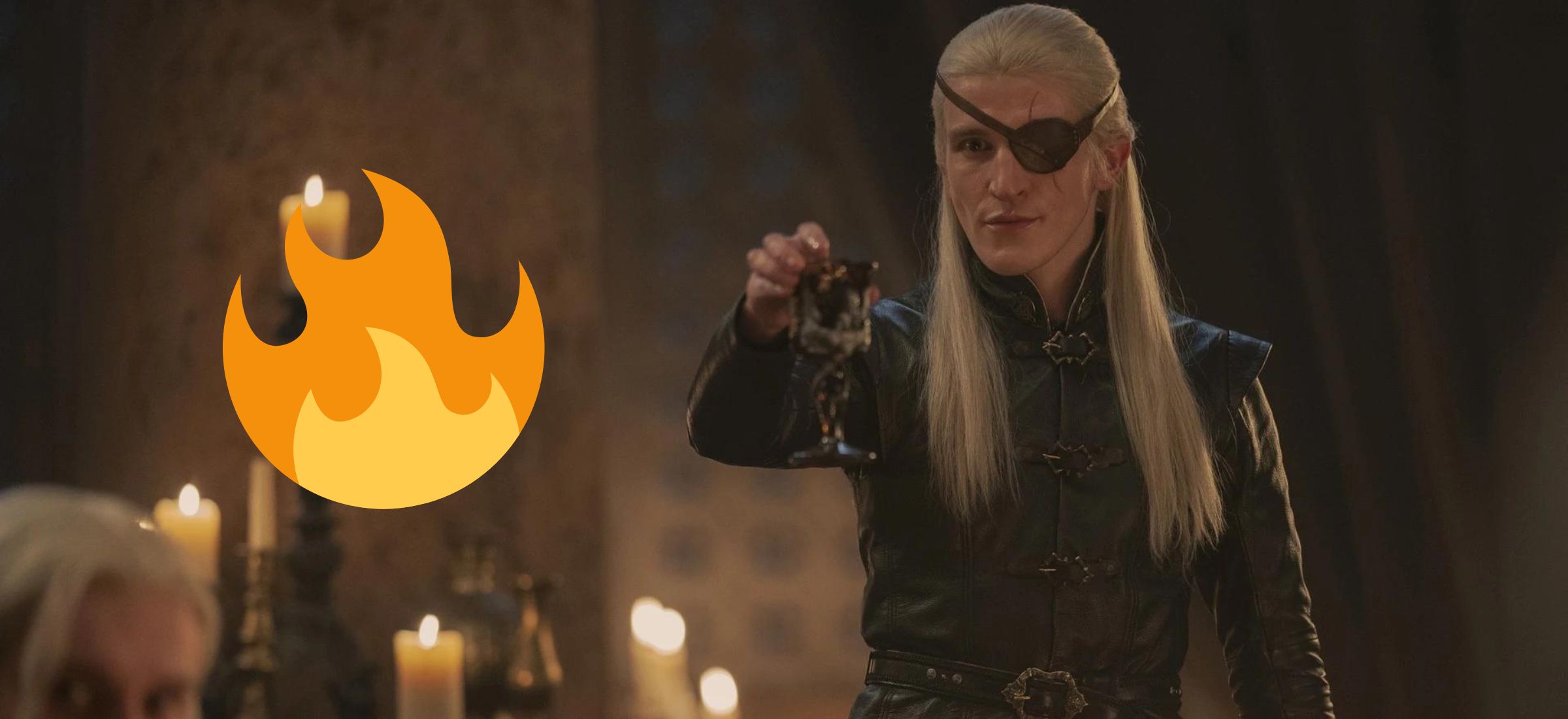 ród smoka aemond targaryen ewan mitchell daemon