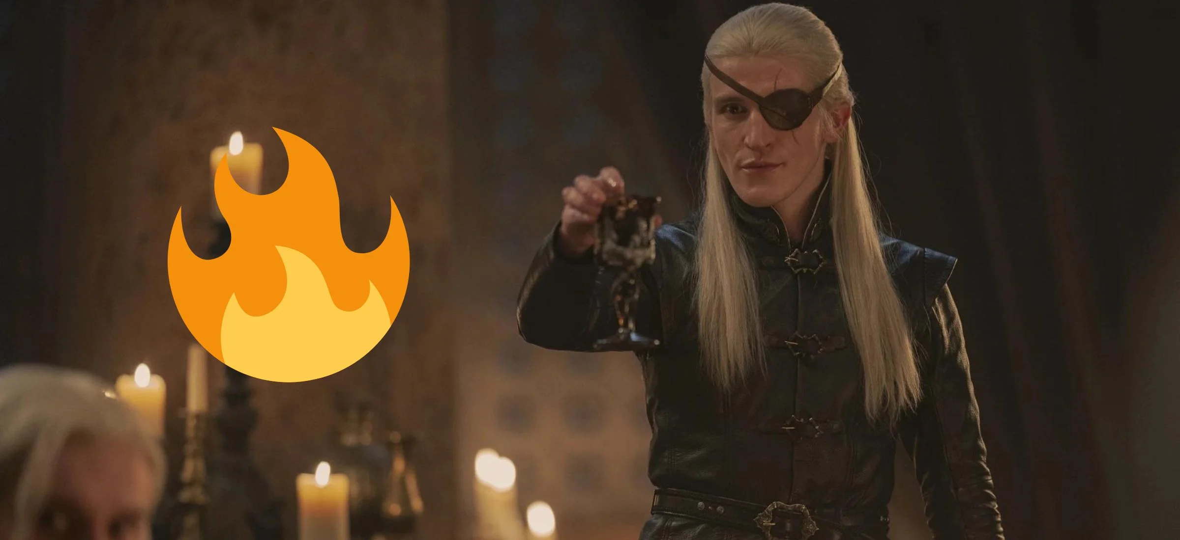 ród smoka aemond targaryen ewan mitchell daemon