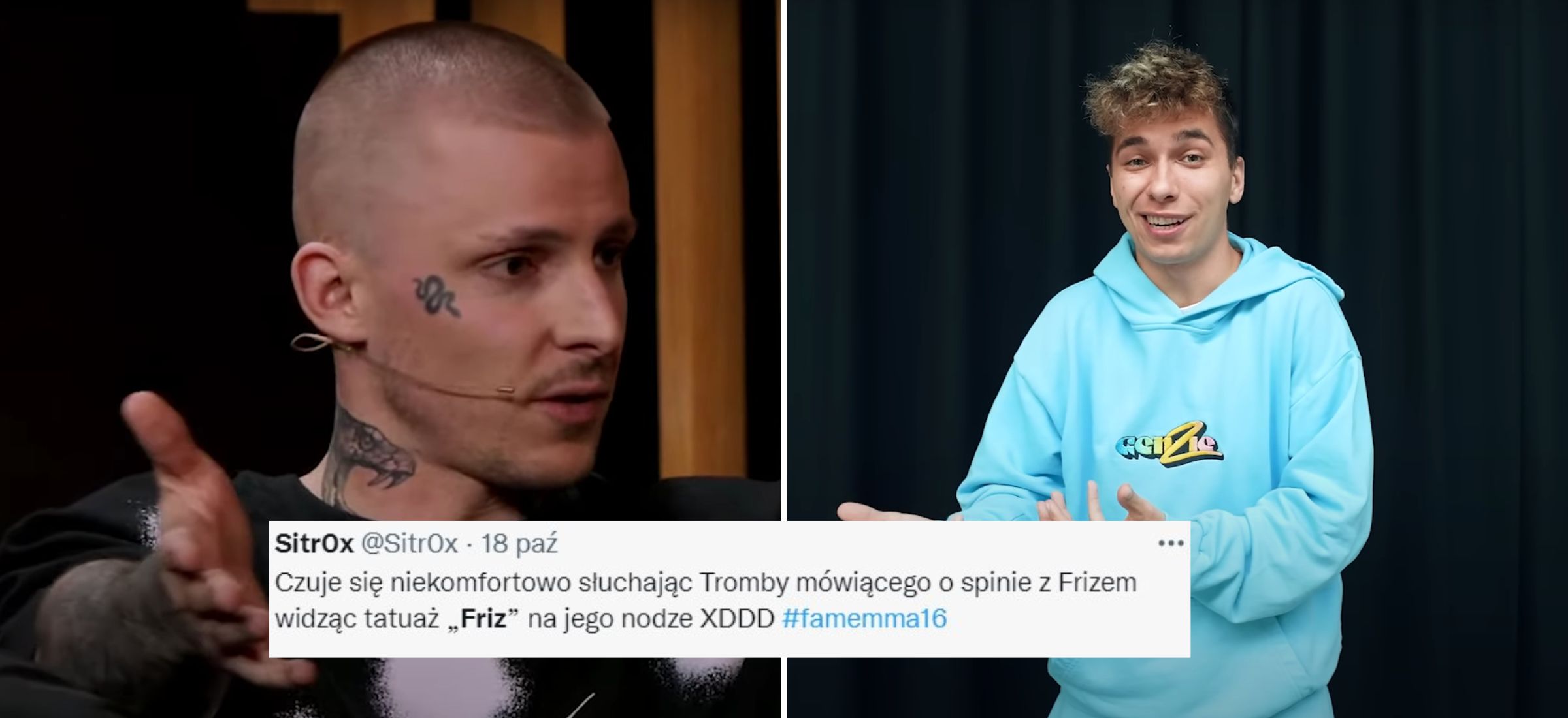 ekipa friz tromba krytyka fame mma pieniądze holding