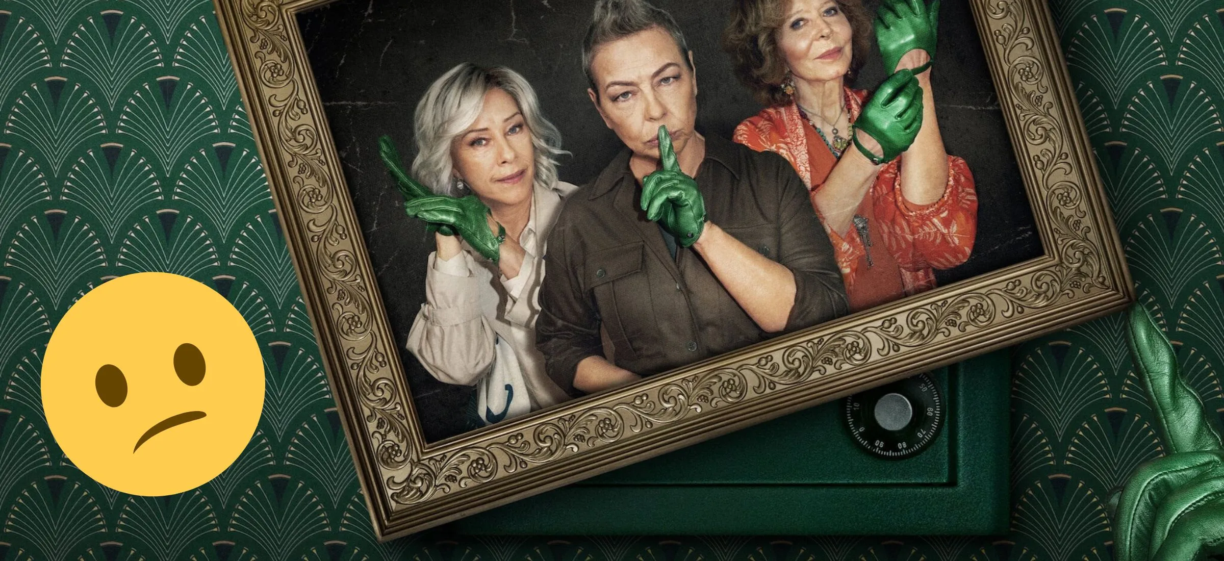 gang zielonej rękawiczki netflix serial recenzja opinie