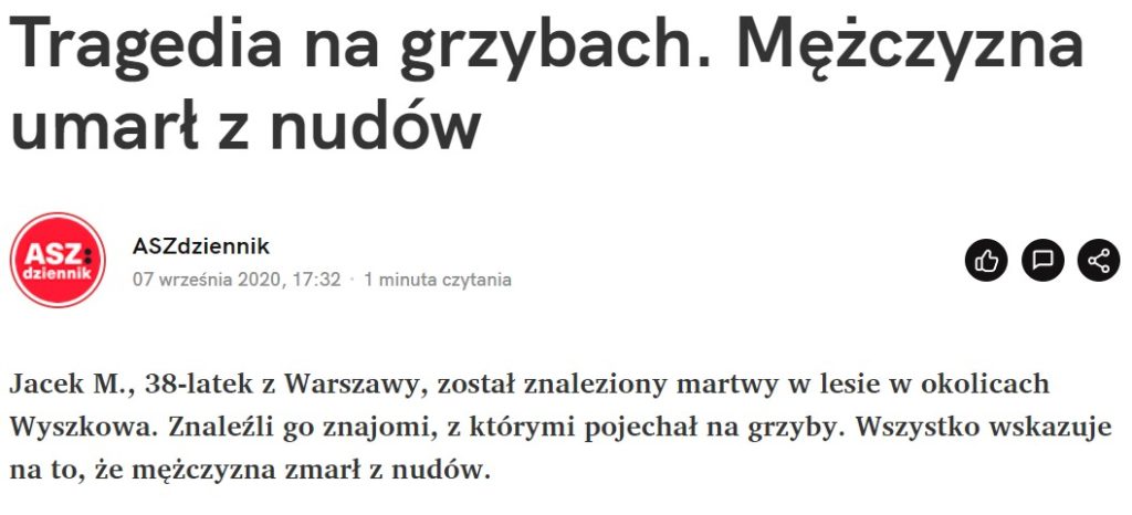 grzyby jadalne 2022 grzybobranie polska historia grzybiarz class="wp-image-2039503"