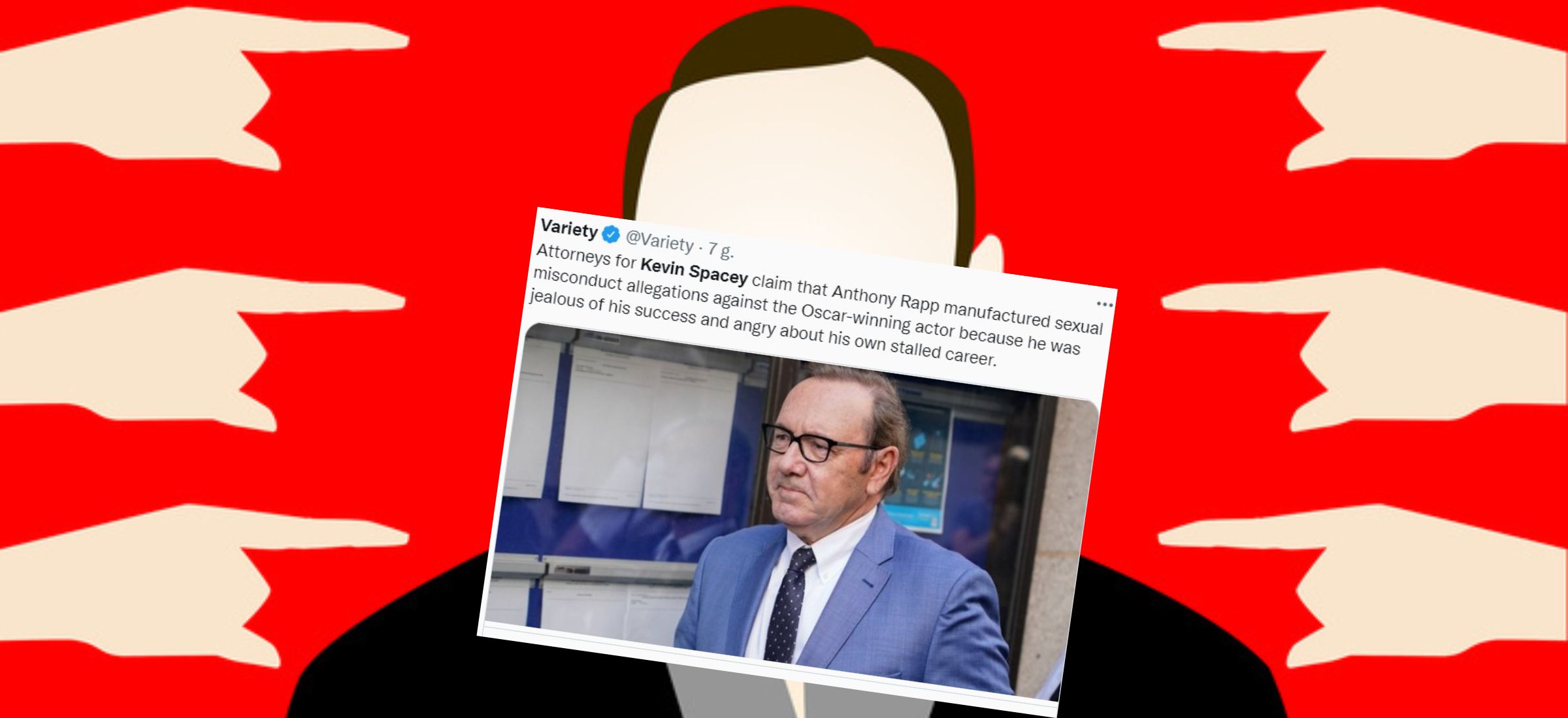 kevin spacey 2022 proces przemoc seksualna anthony rapp star trek oskarżenia