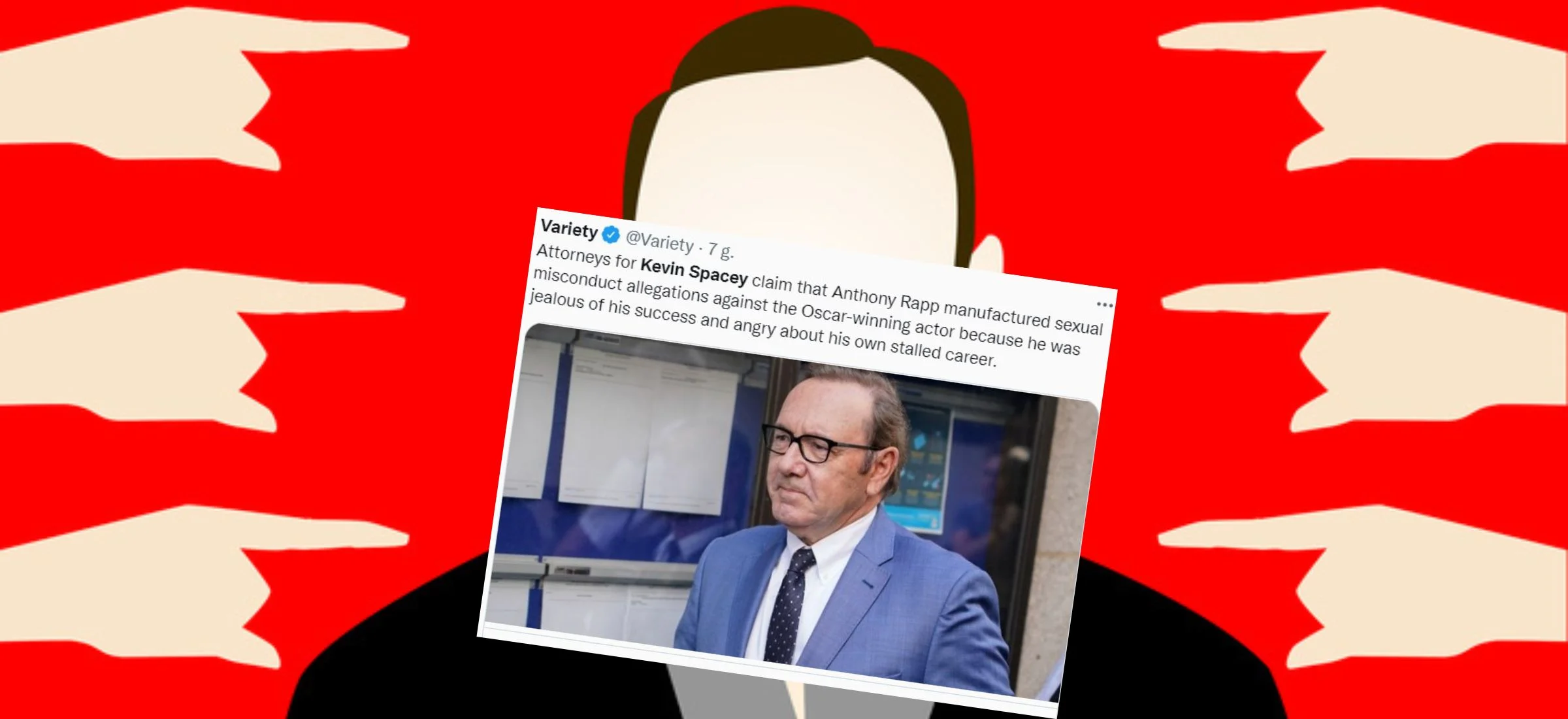 kevin spacey 2022 proces przemoc seksualna anthony rapp star trek oskarżenia