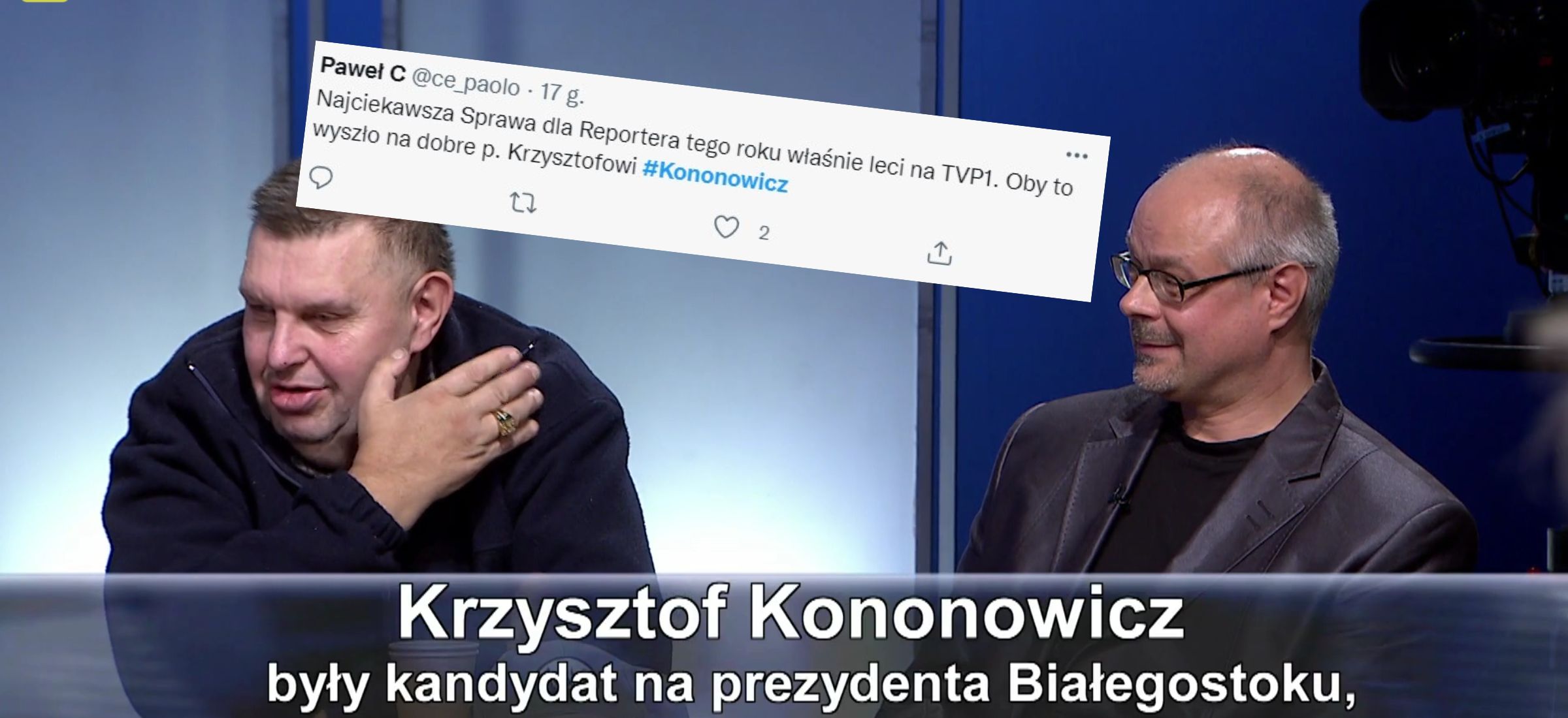 spraw dla reportera kononowicz 13 10 tvp youtube