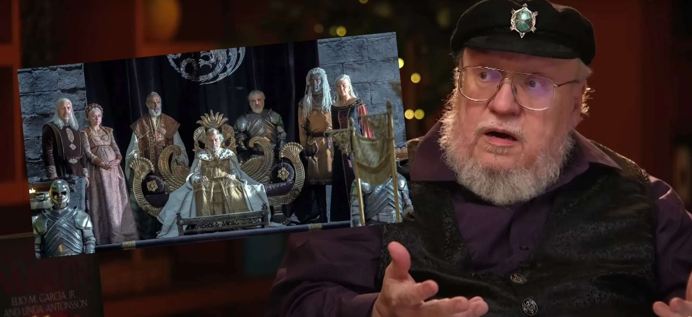ród smoka george r r martin wcześniej książka ogień i krew