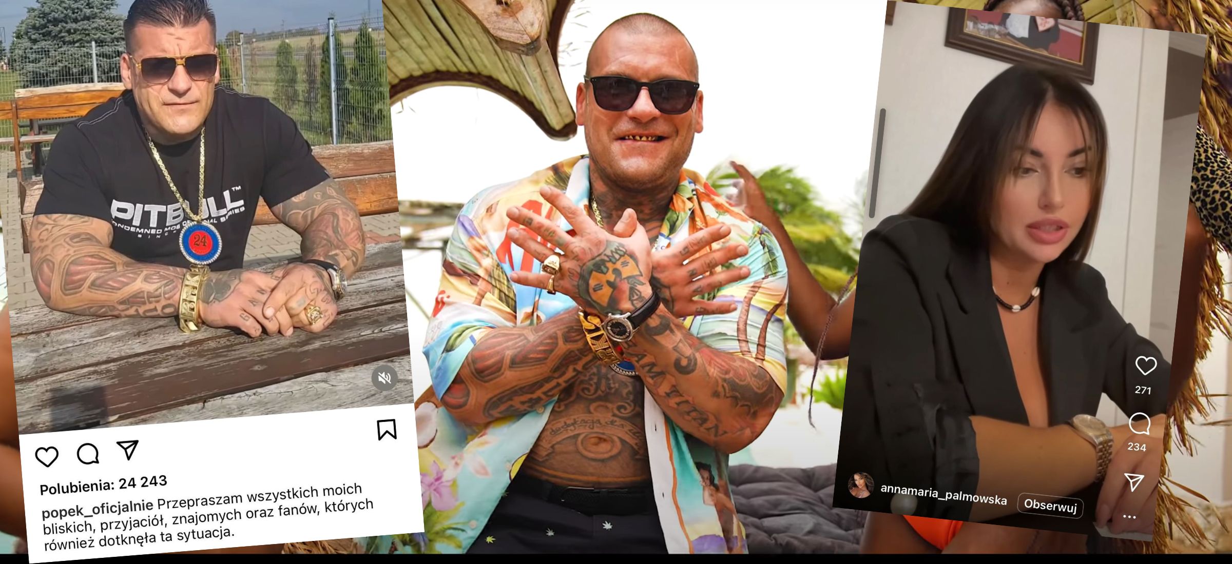 popek romans stalker ania palmowska instagram kochanka rodzina