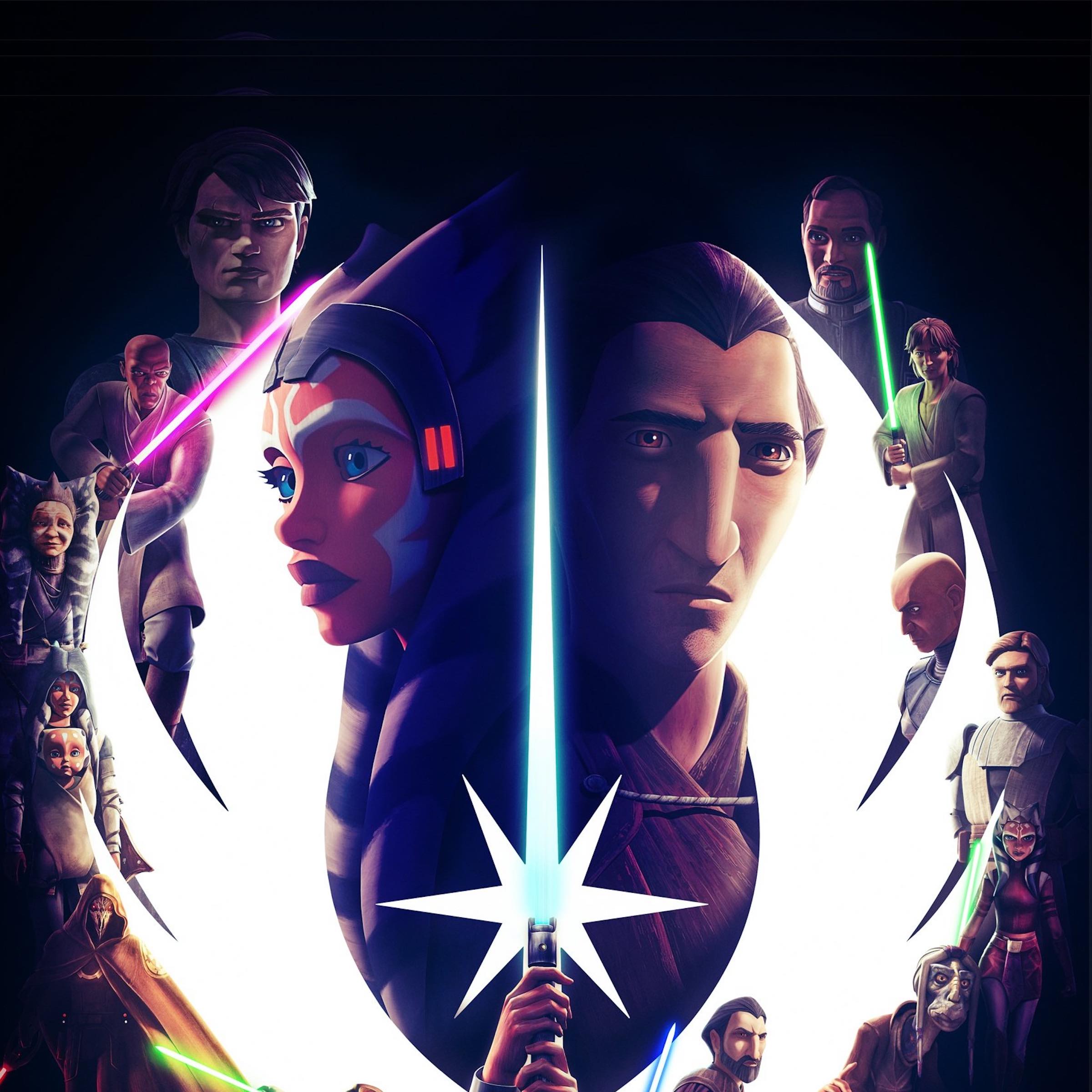 star-wars-ahsoka-dooku-opowiesci-jedi-tales-of-the-jedi-disney-plus-gwiezdne-wojny-animacja